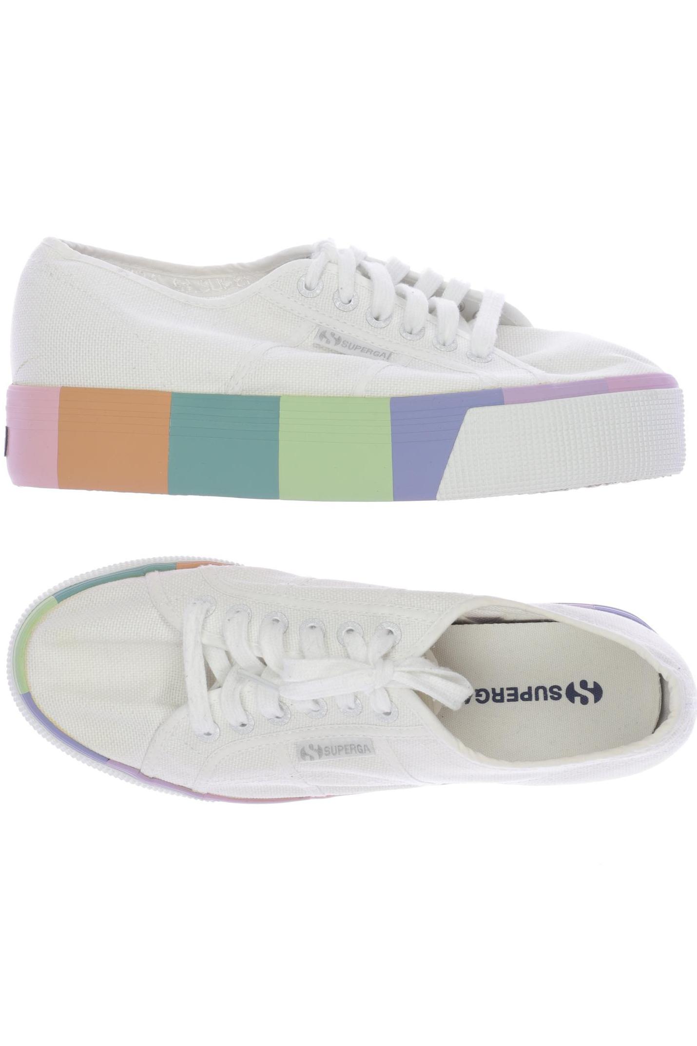 

Superga Damen Sneakers, weiß, Gr. 40