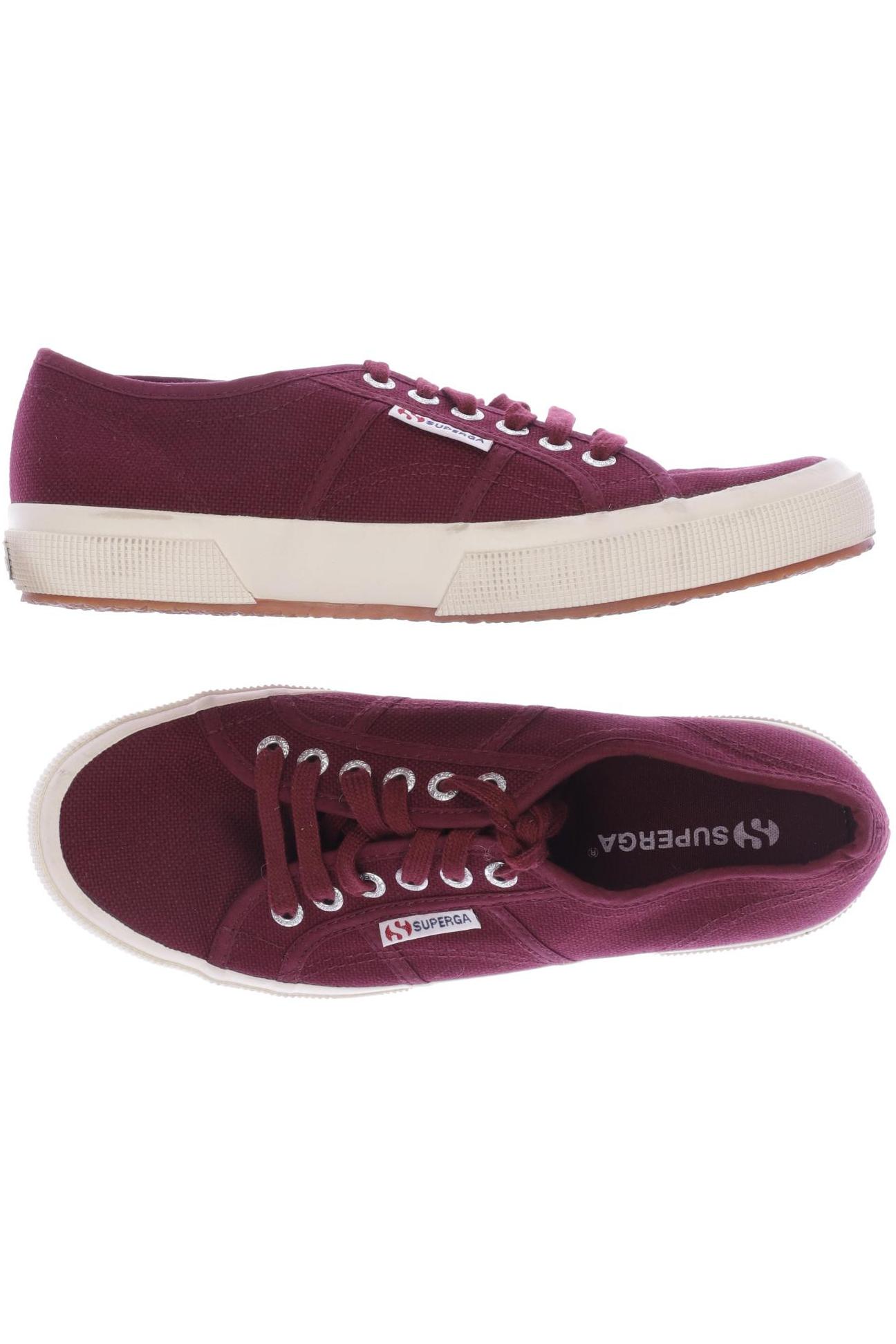 

SUPERGA Damen Sneakers, bordeaux