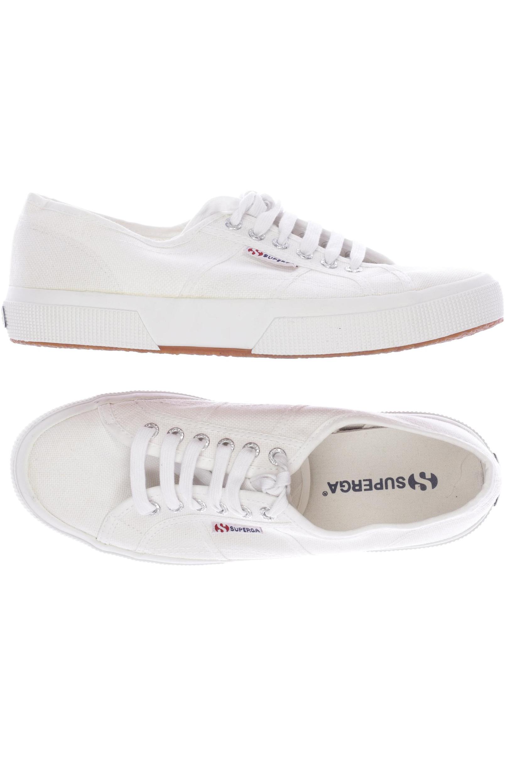 

Superga Damen Sneakers, weiß, Gr. 41.5