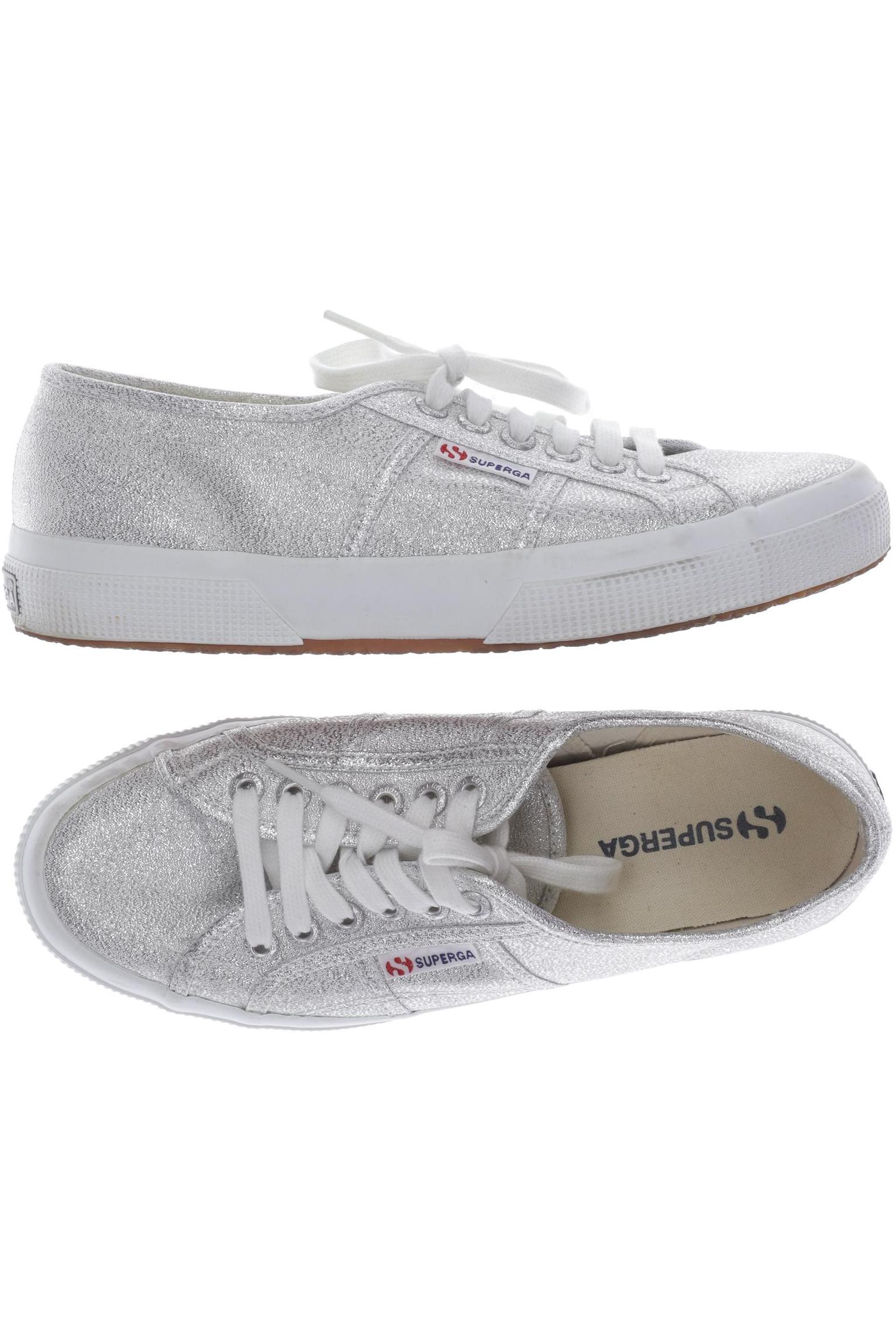 

SUPERGA Damen Sneakers, silber