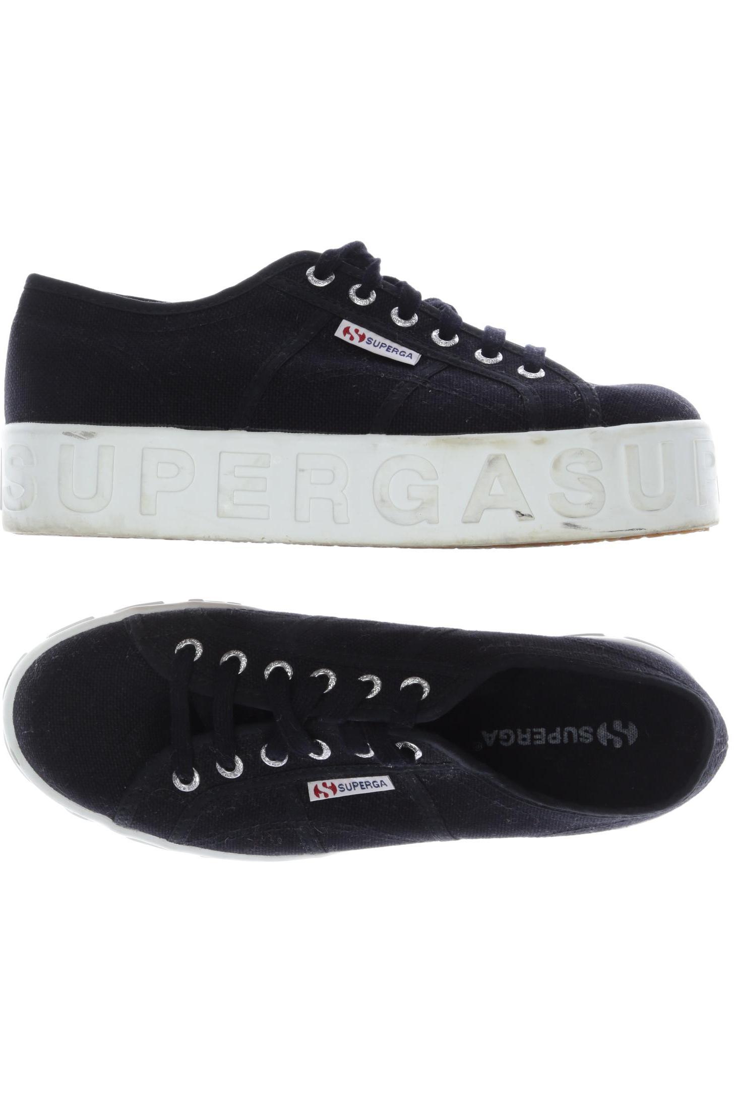 

Superga Damen Sneakers, schwarz, Gr. 39