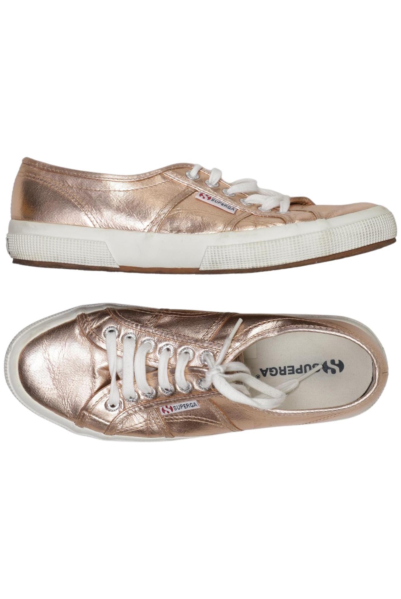 

Superga Damen Sneakers, gold, Gr. 42