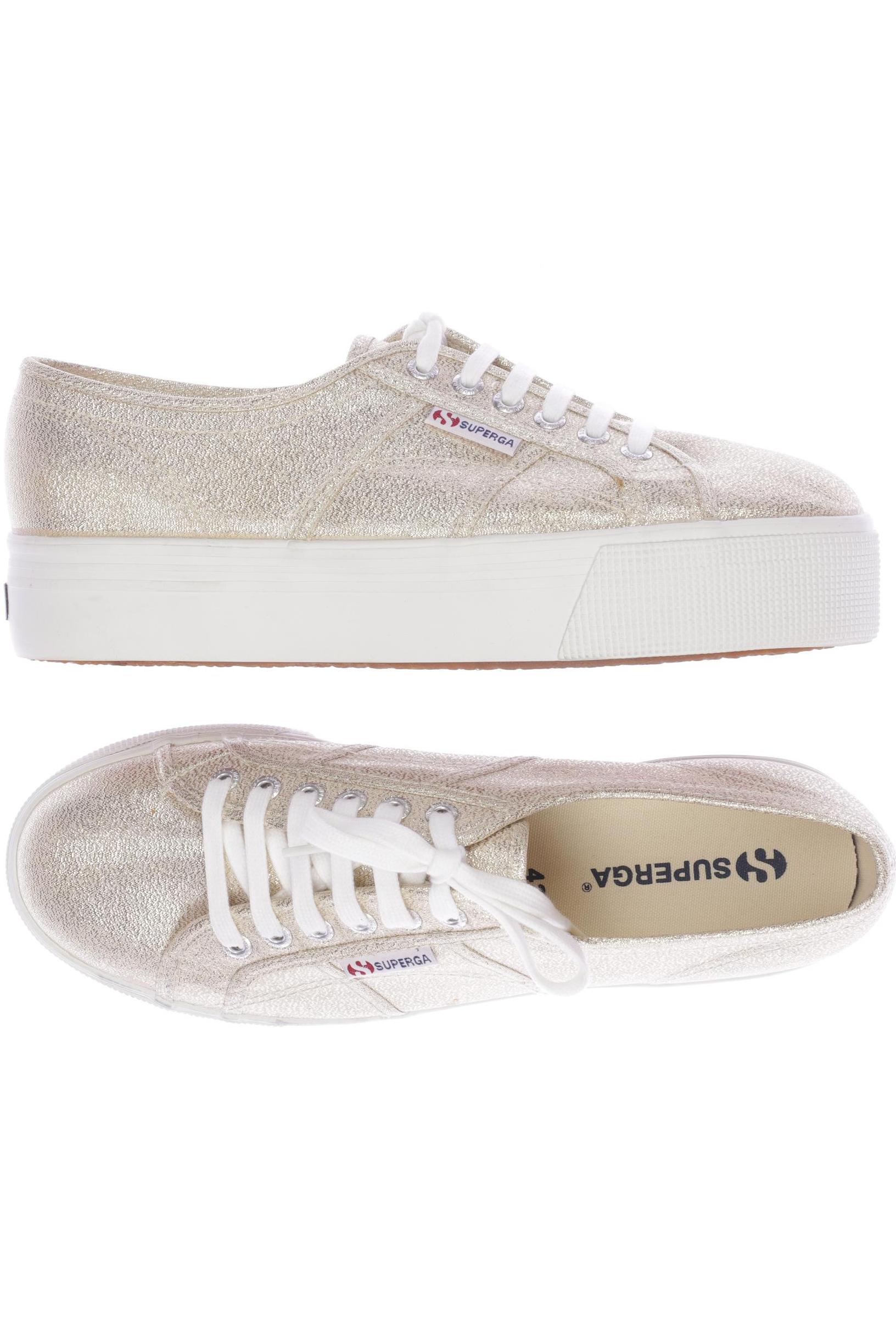 

Superga Damen Sneakers, beige, Gr. 42