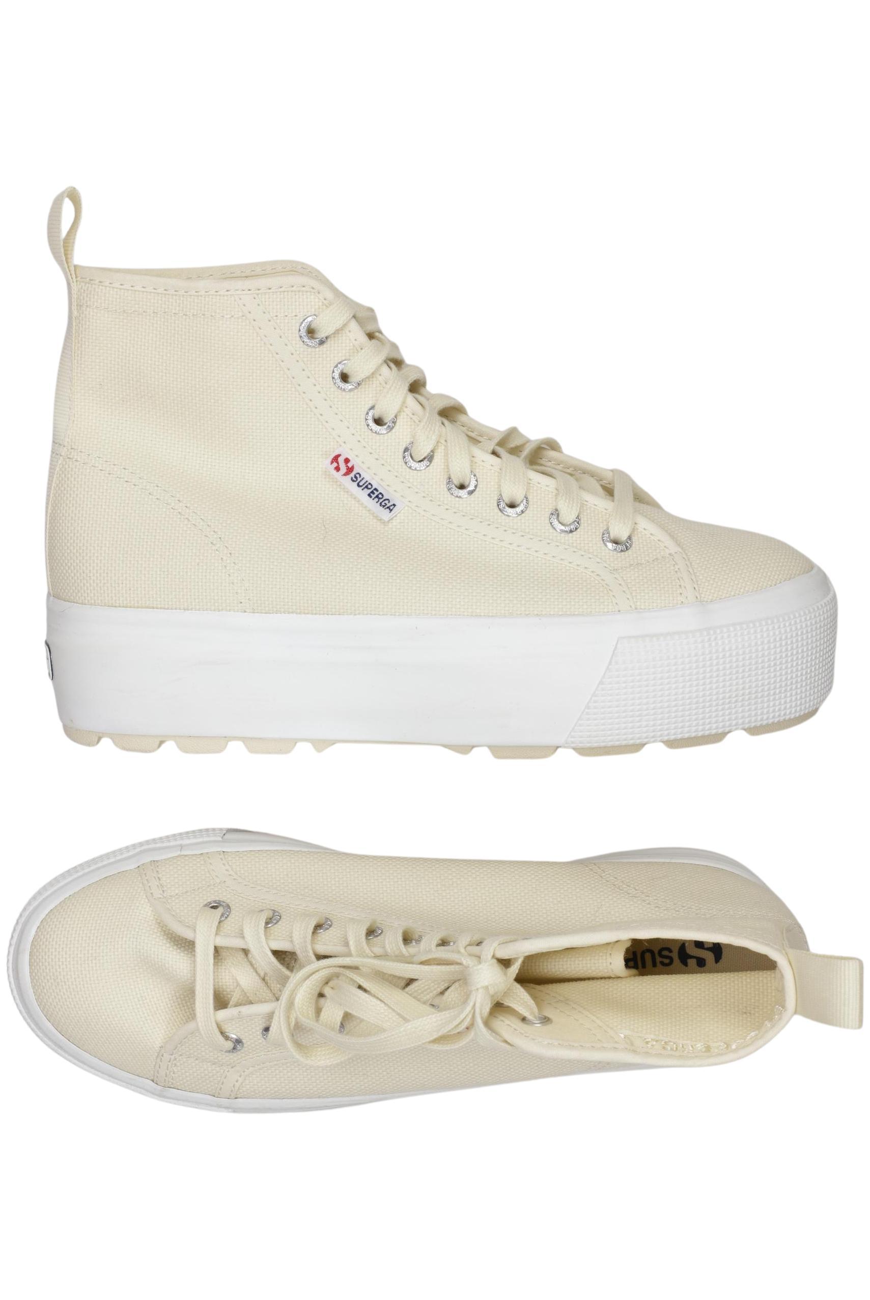 

Superga Damen Sneakers, cremeweiß, Gr. 39