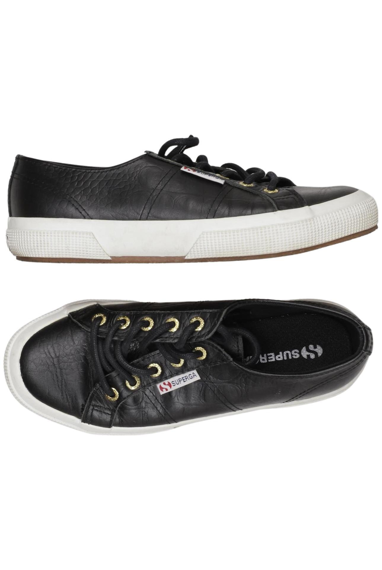

Superga Damen Sneakers, schwarz, Gr. 37.5