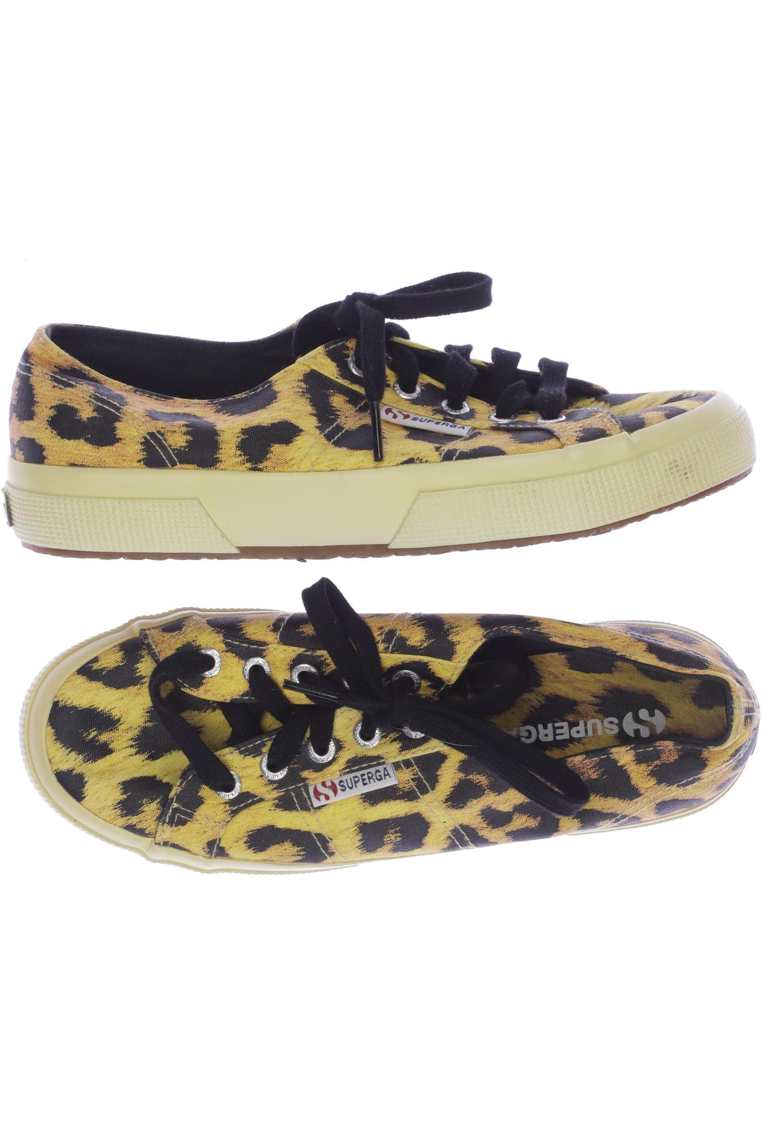 

Superga Damen Sneakers, gelb, Gr. 38