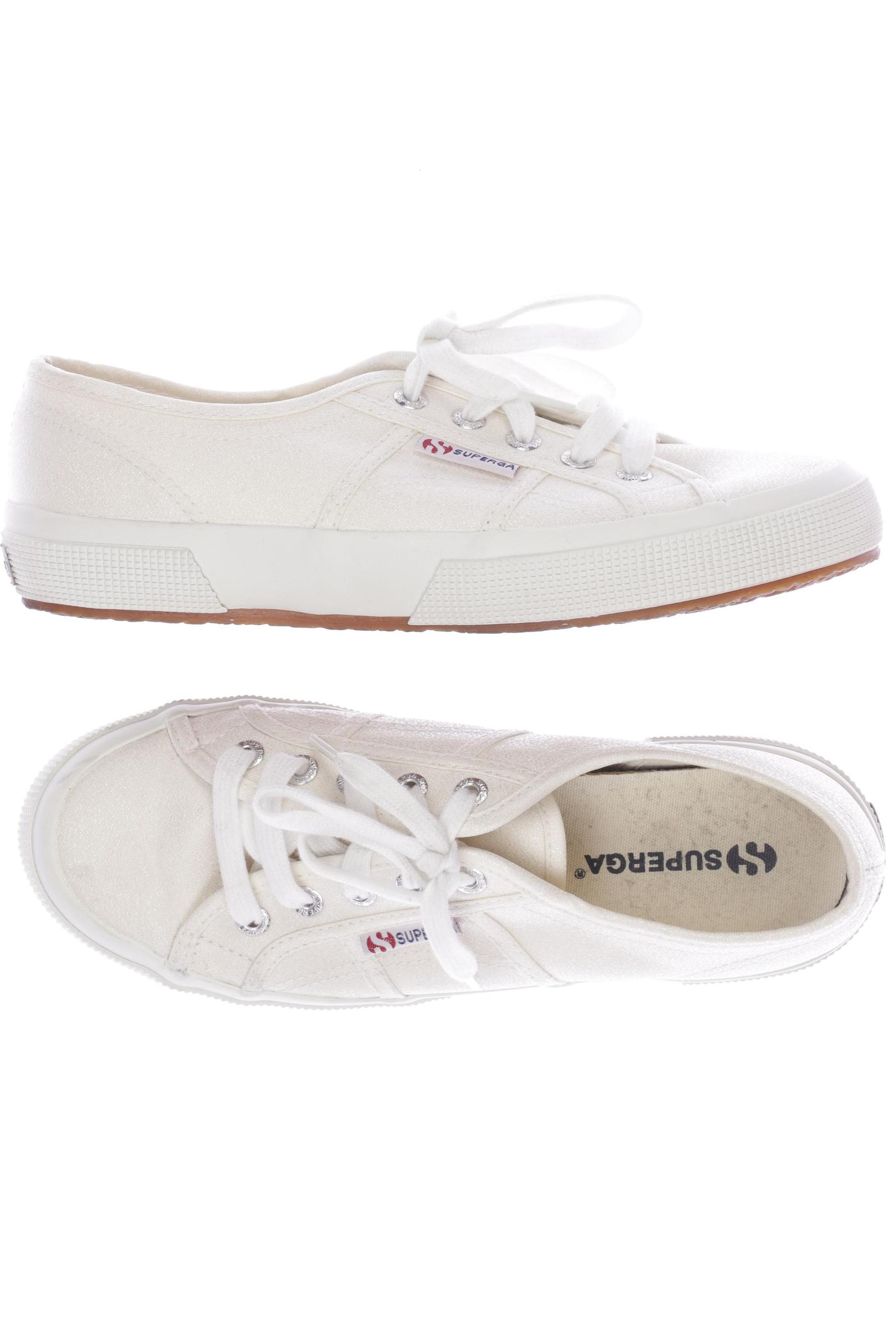 

SUPERGA Damen Sneakers, cremeweiß