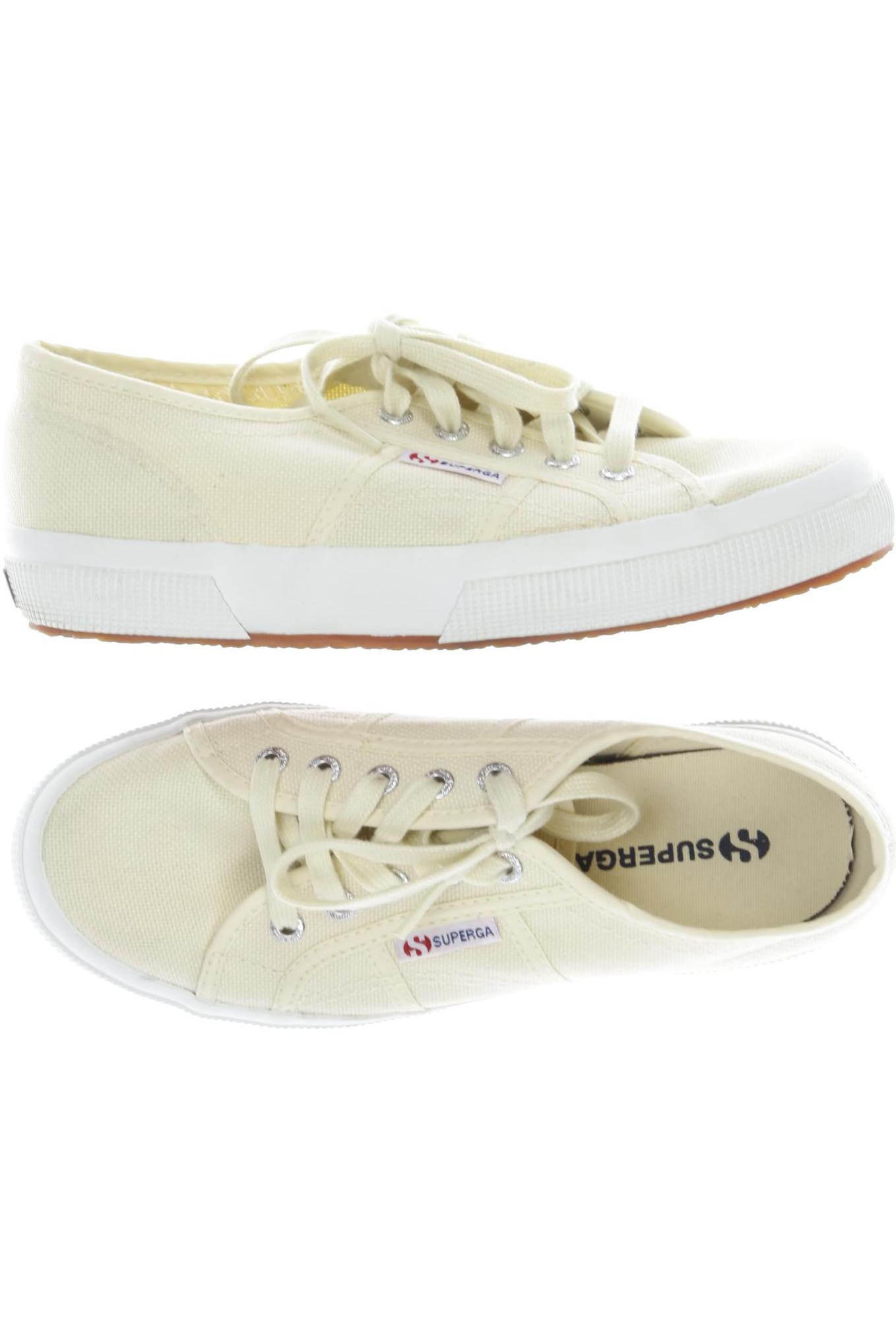 

Superga Damen Sneakers, cremeweiß, Gr. 38