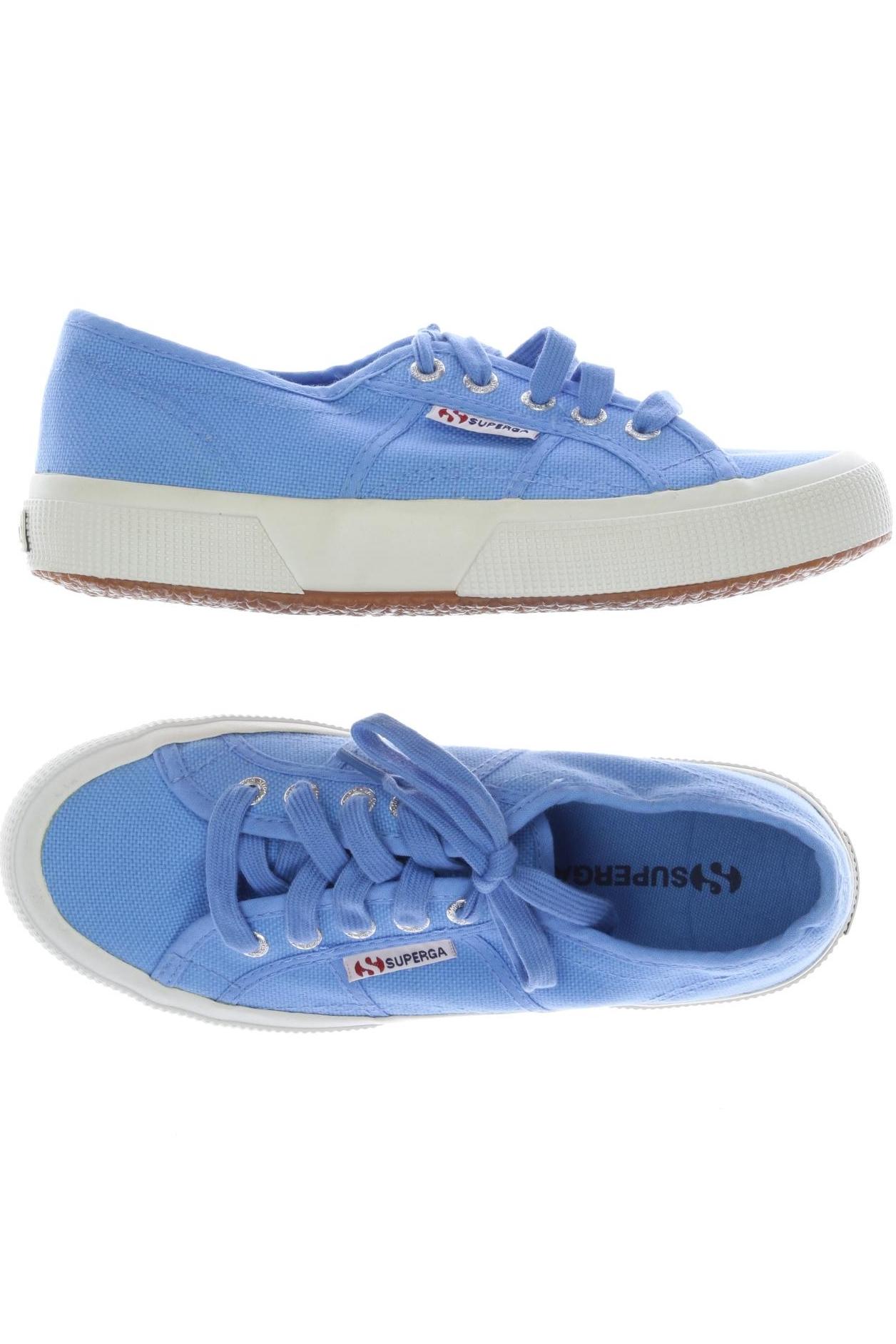 

Superga Damen Sneakers, blau, Gr. 37