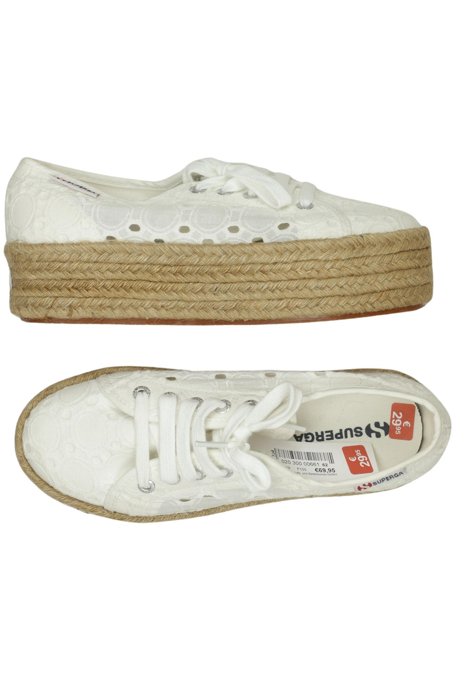 

Superga Damen Sneakers, weiß, Gr. 37