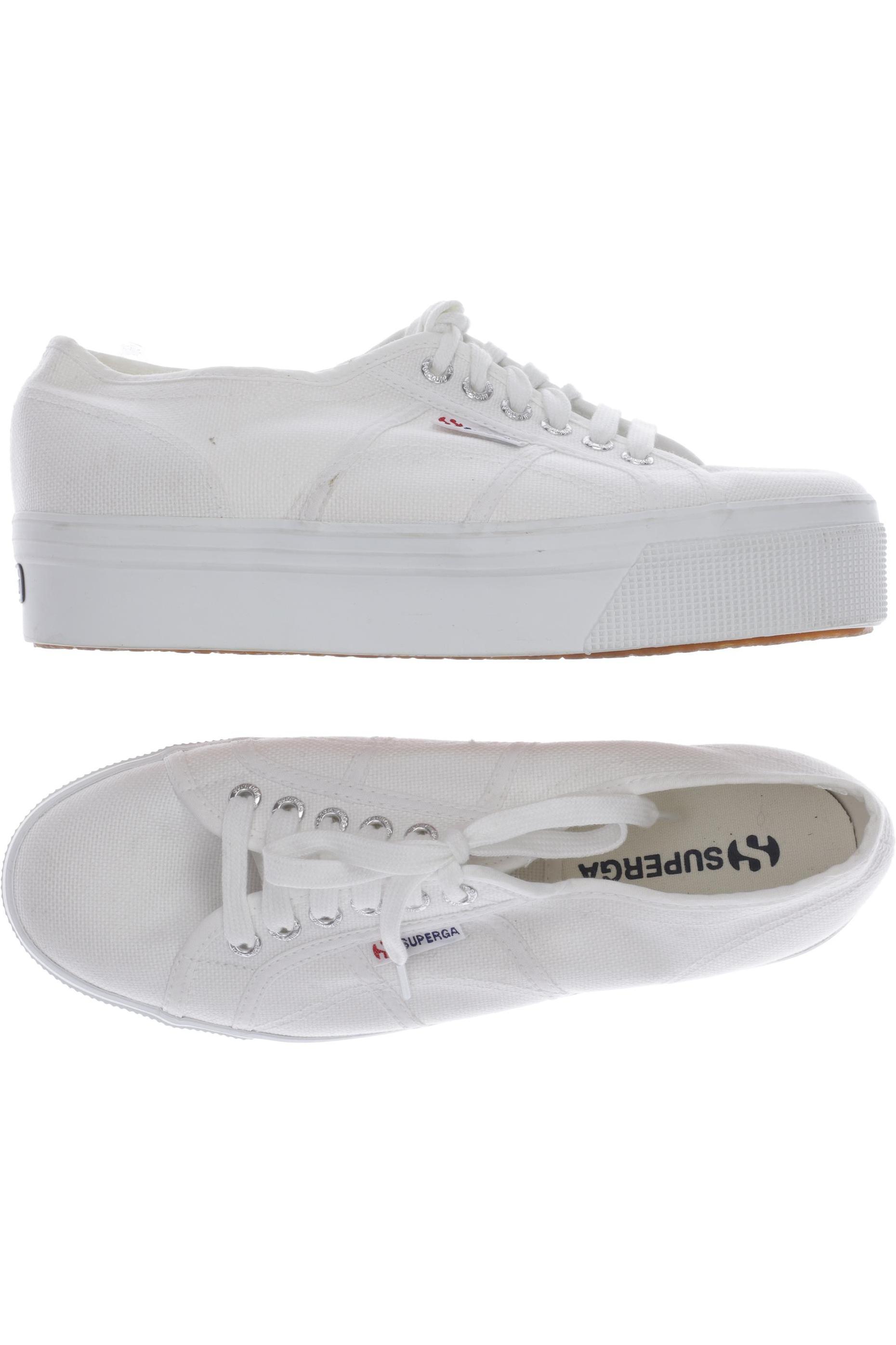 

Superga Damen Sneakers, weiß, Gr. 41