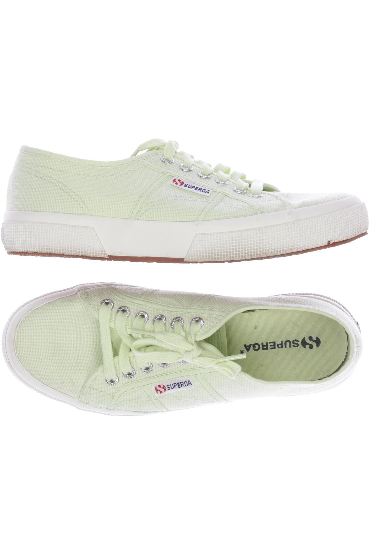 

Superga Damen Sneakers, hellgrün, Gr. 39.5