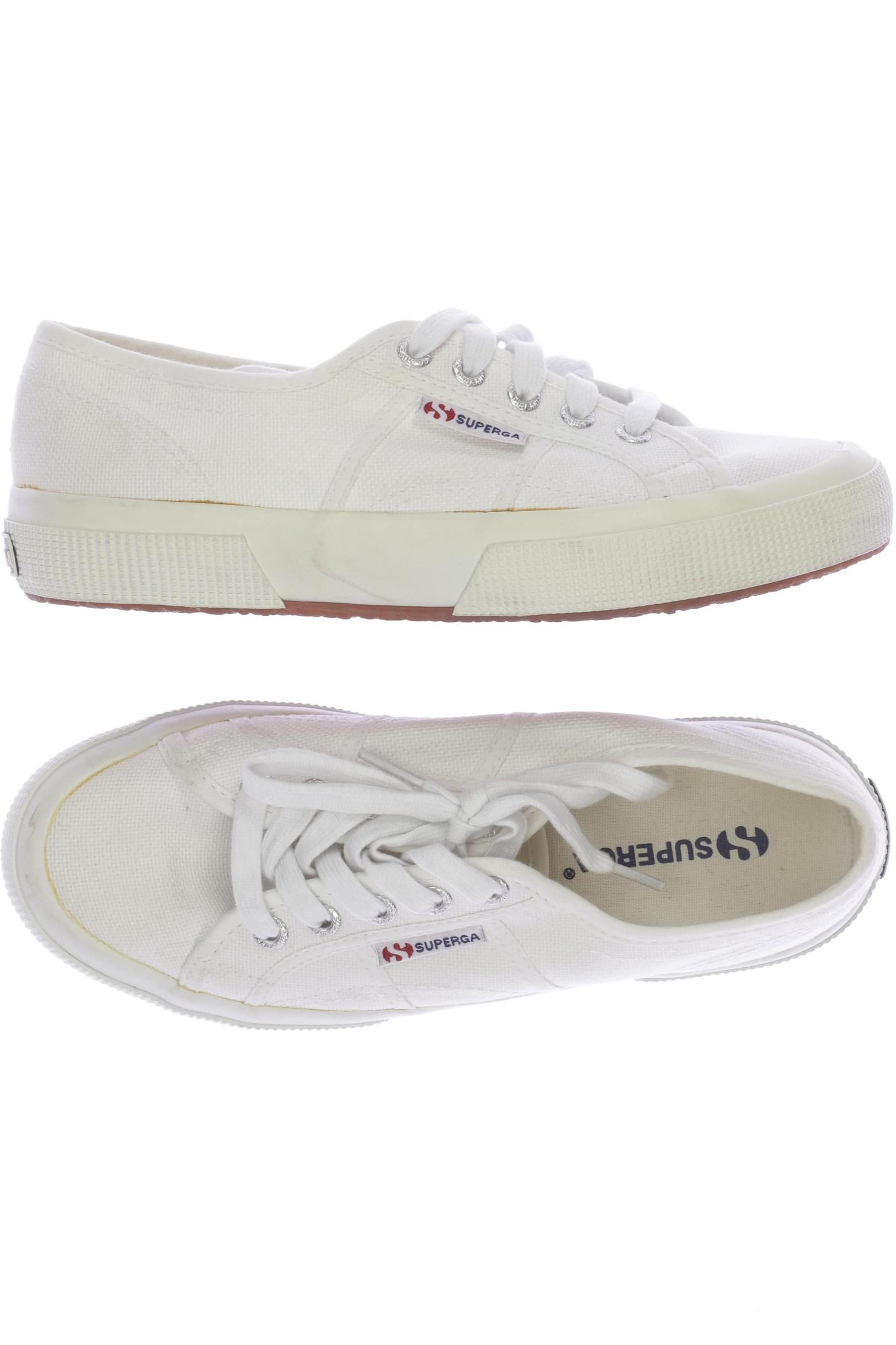 

Superga Damen Sneakers, weiß, Gr. 37