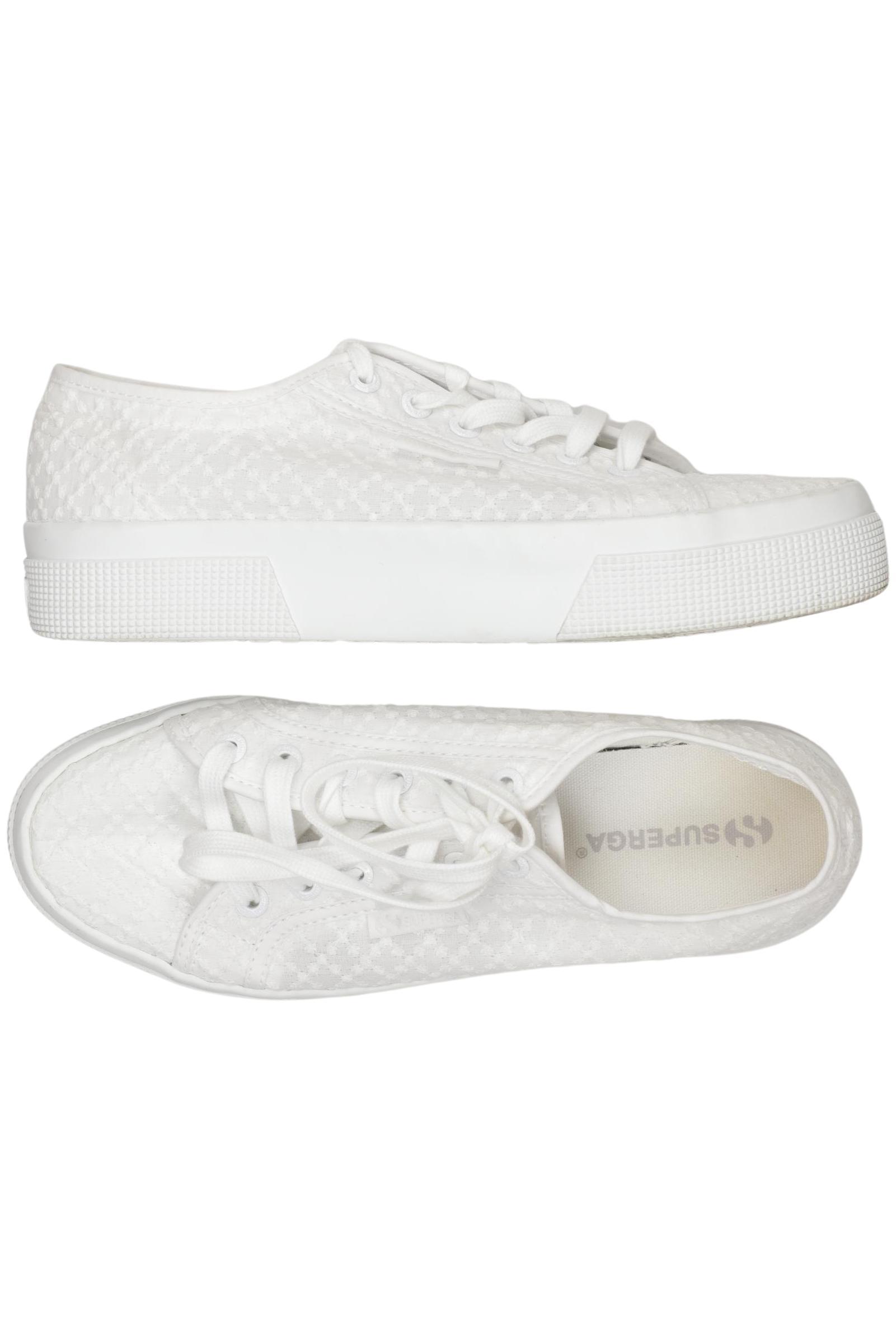 

Superga Damen Sneakers, weiß, Gr. 39