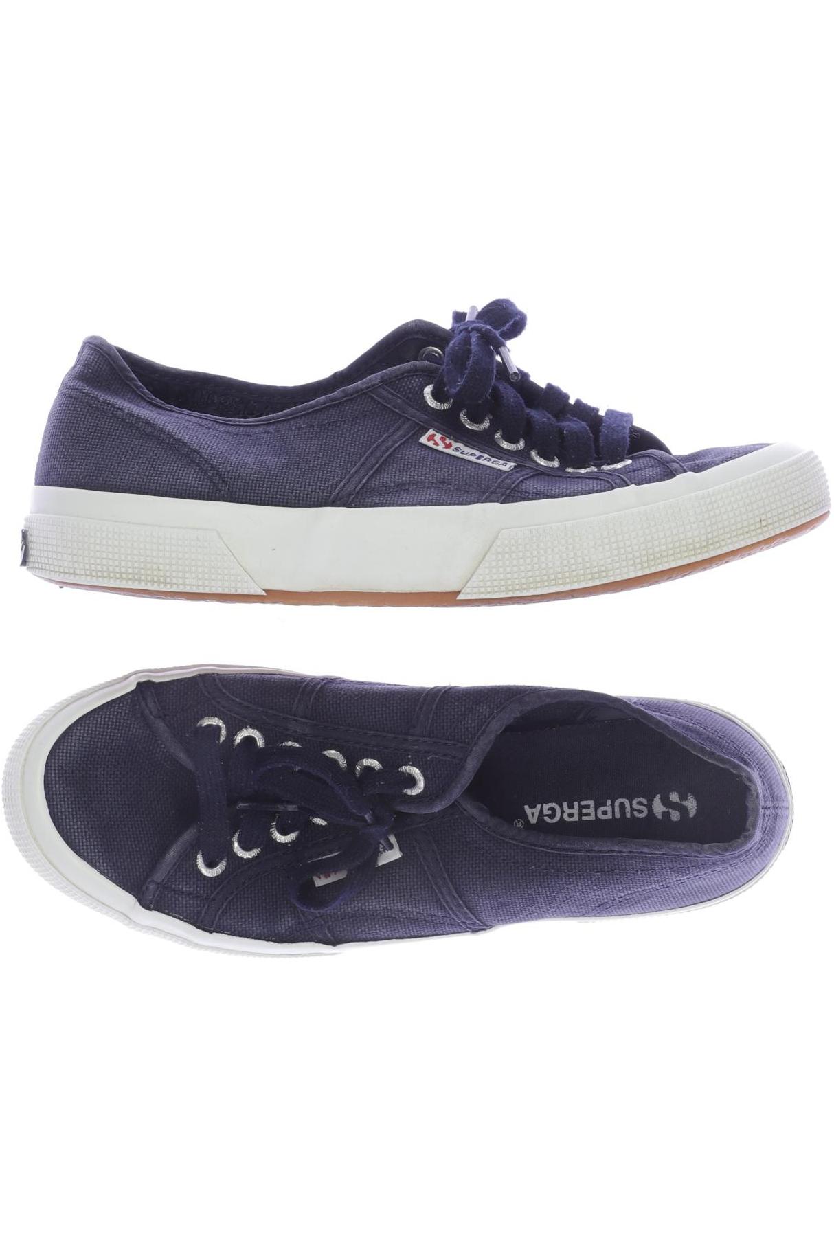 

SUPERGA Damen Sneakers, marineblau