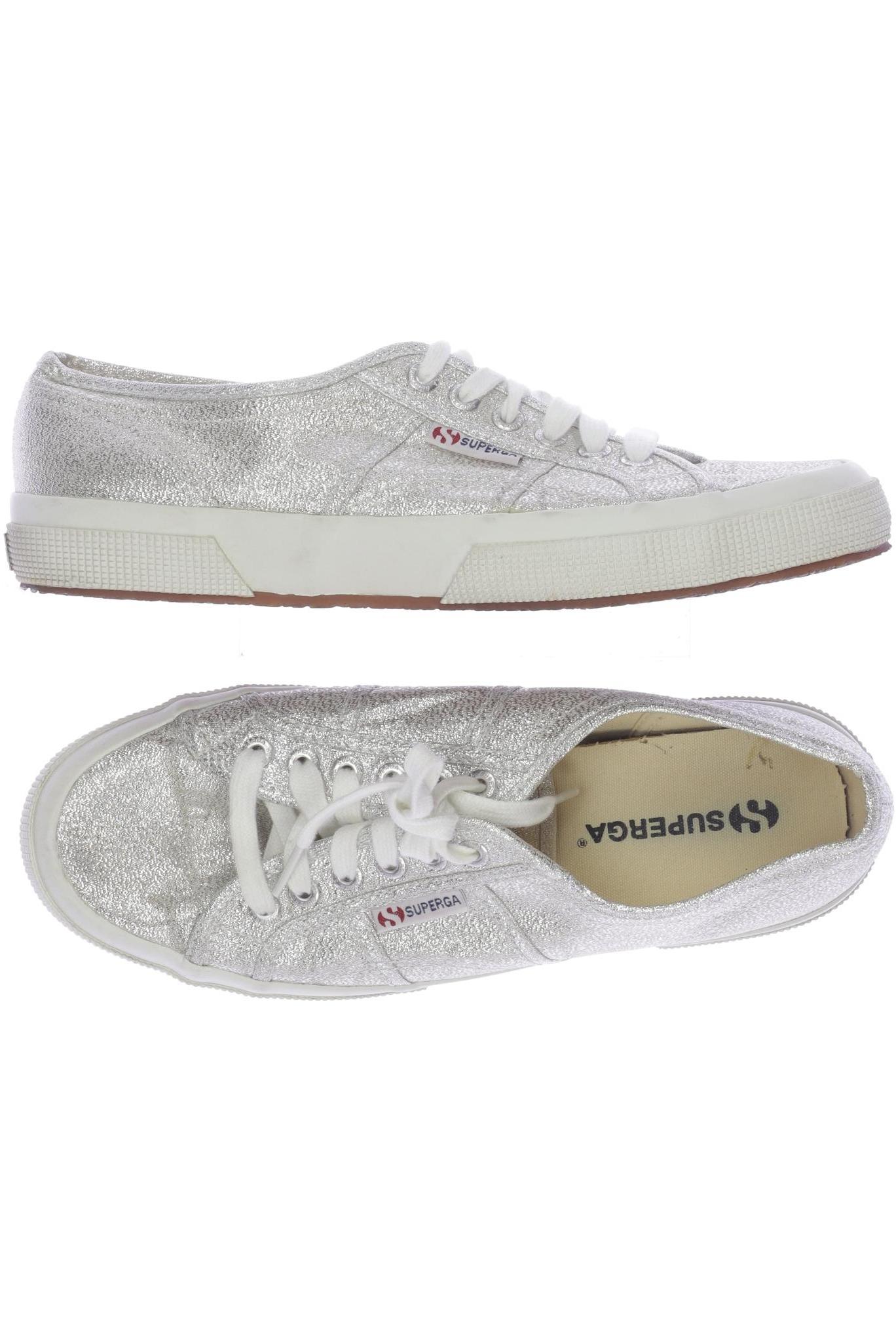 

Superga Damen Sneakers, silber, Gr. 41