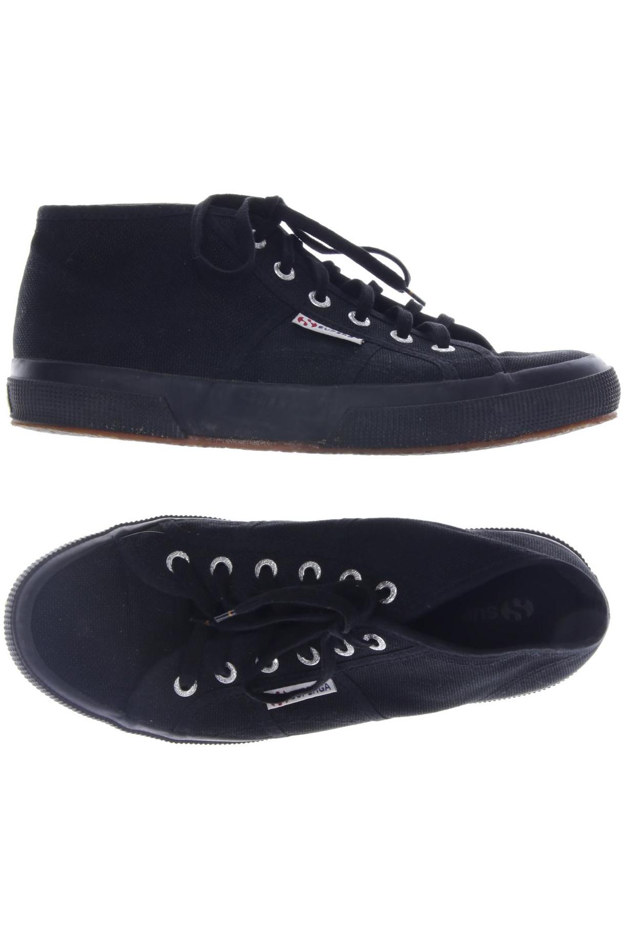 

Superga Damen Sneakers, schwarz, Gr. 39.5