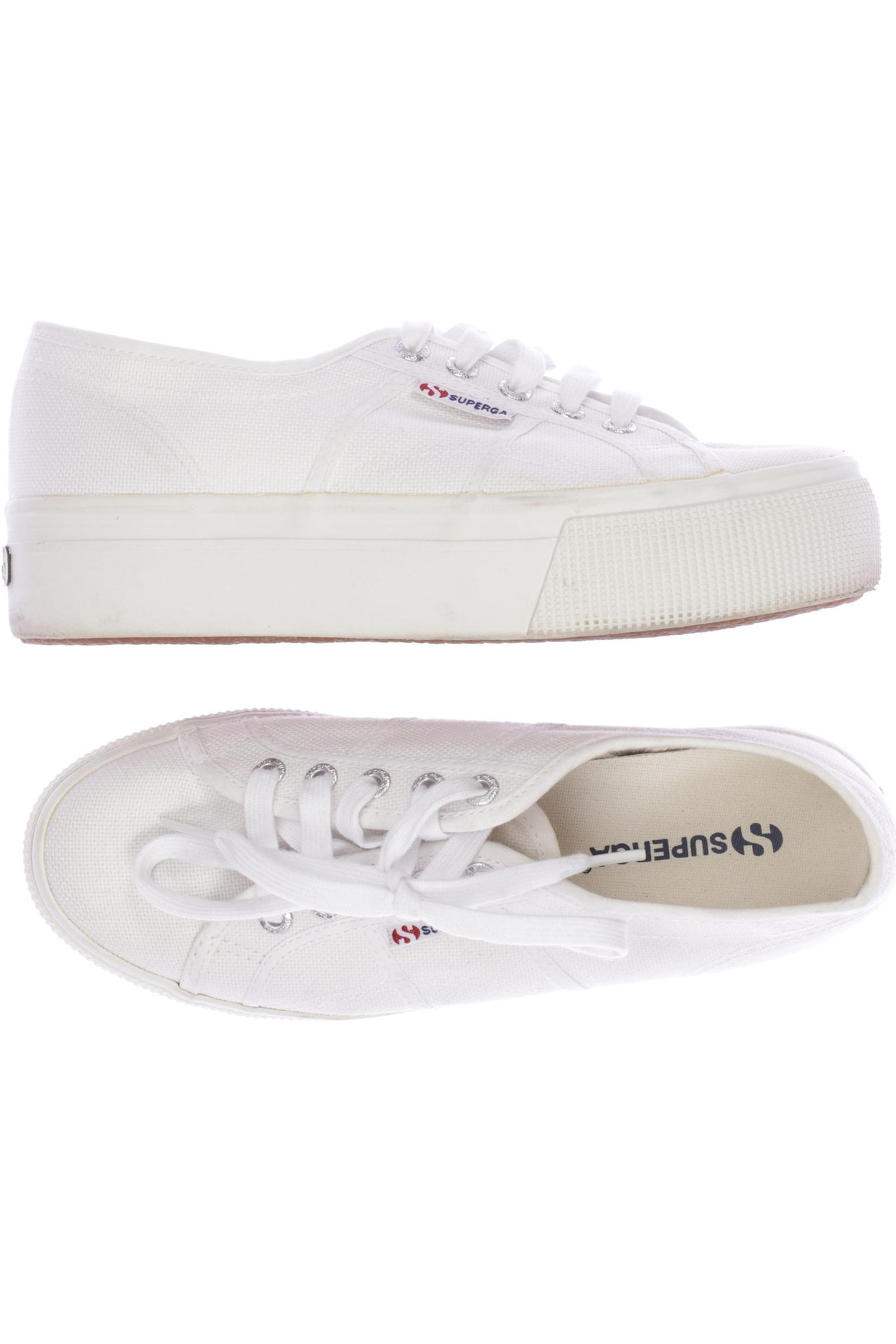 

Superga Damen Sneakers, weiß, Gr. 38