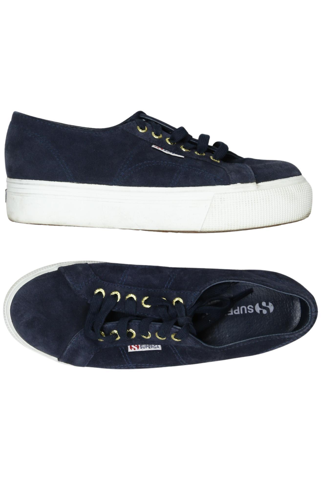 

Superga Damen Sneakers, marineblau, Gr. 41
