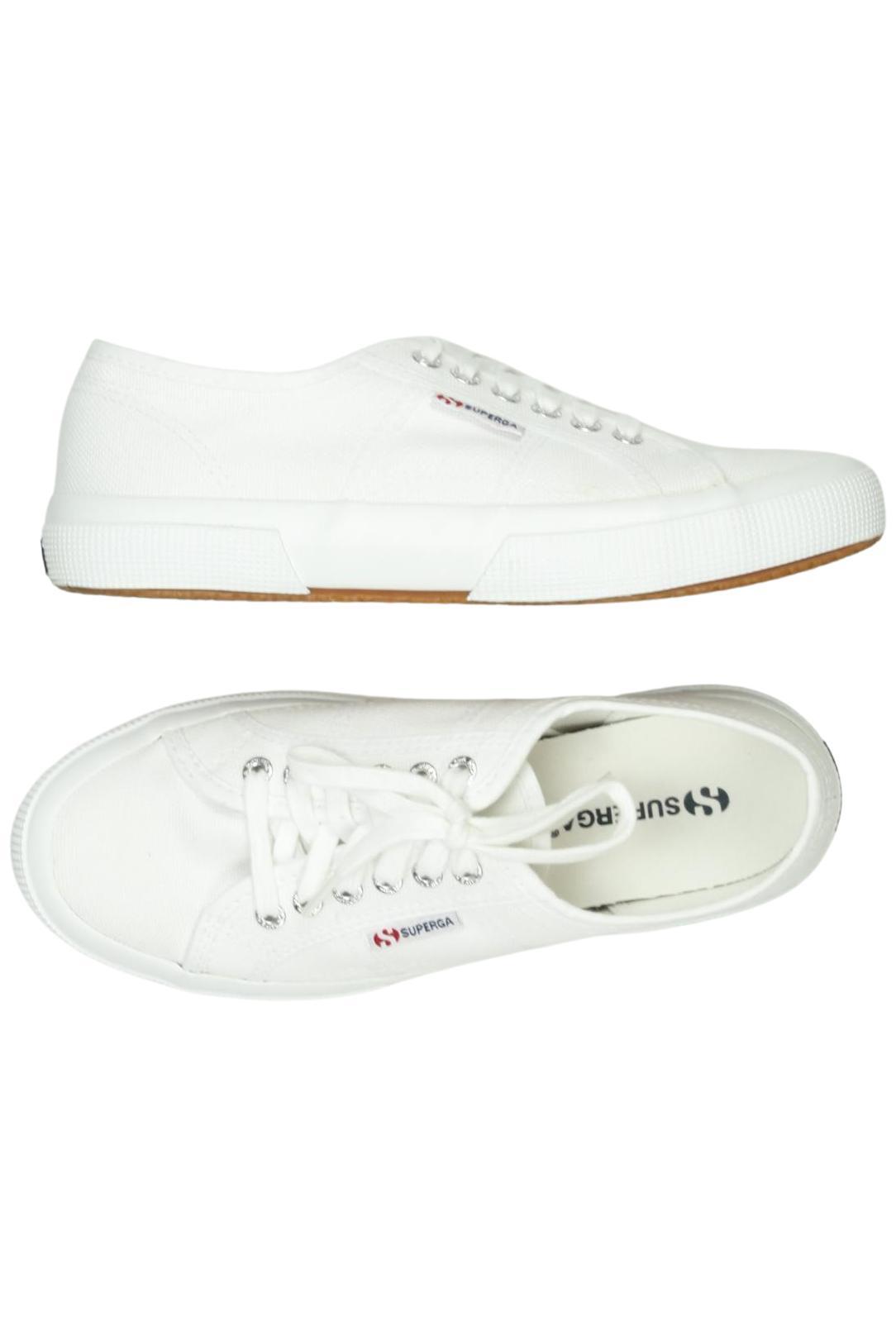 

Superga Damen Sneakers, weiß, Gr. 40