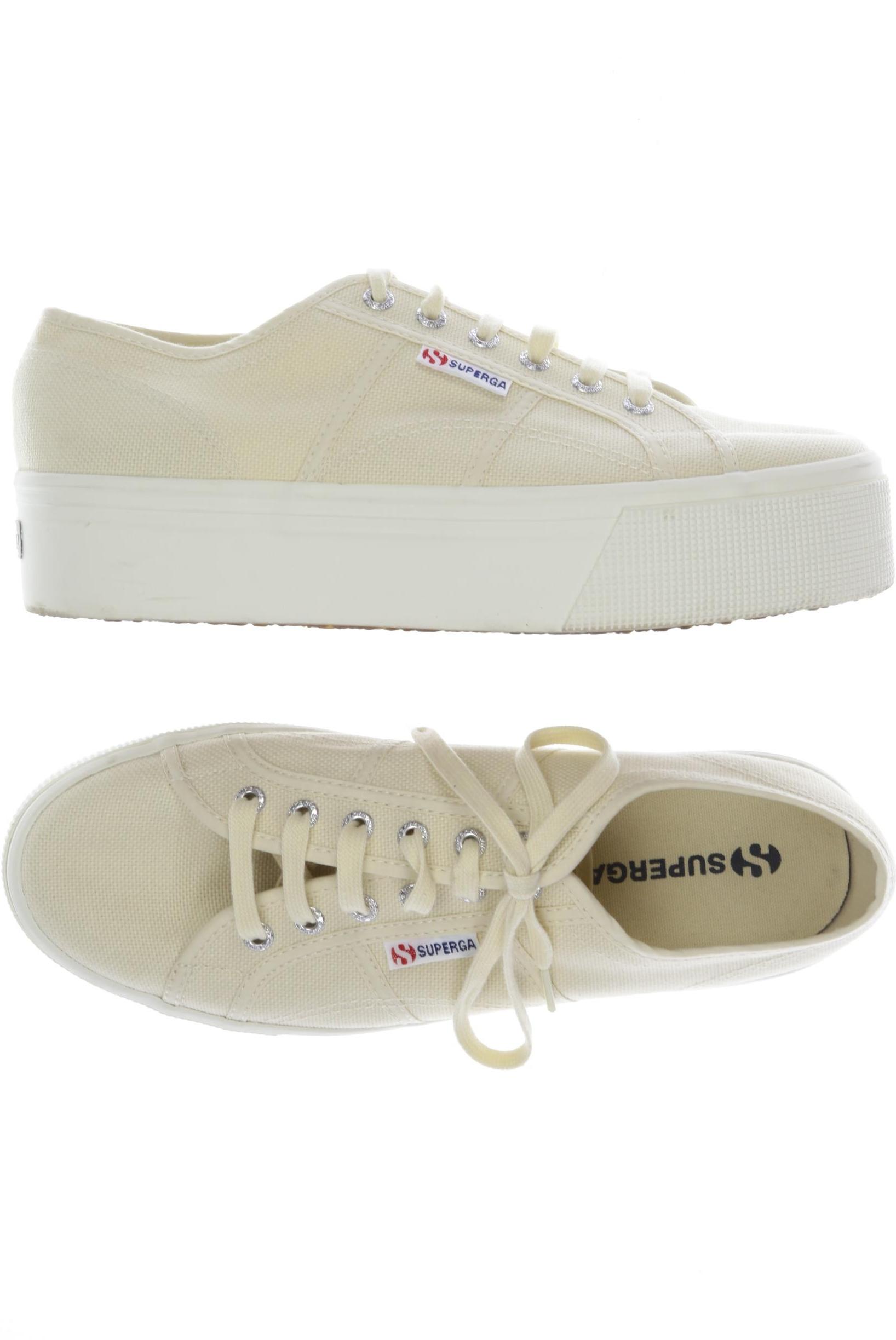 

Superga Damen Sneakers, cremeweiß, Gr. 41.5