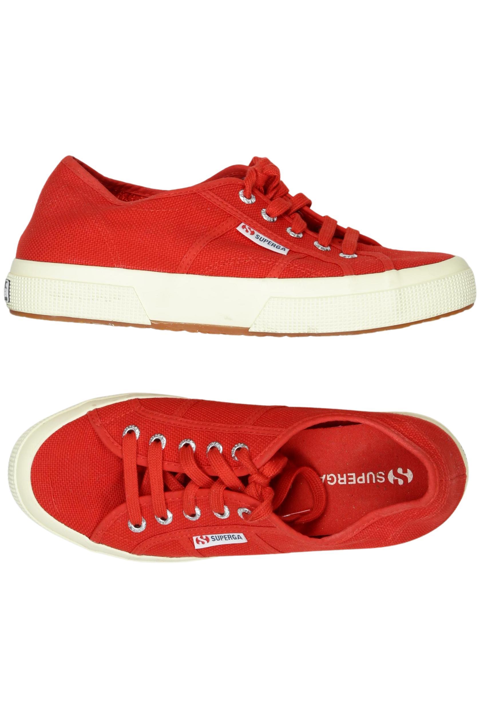

Superga Damen Sneakers, rot, Gr. 38