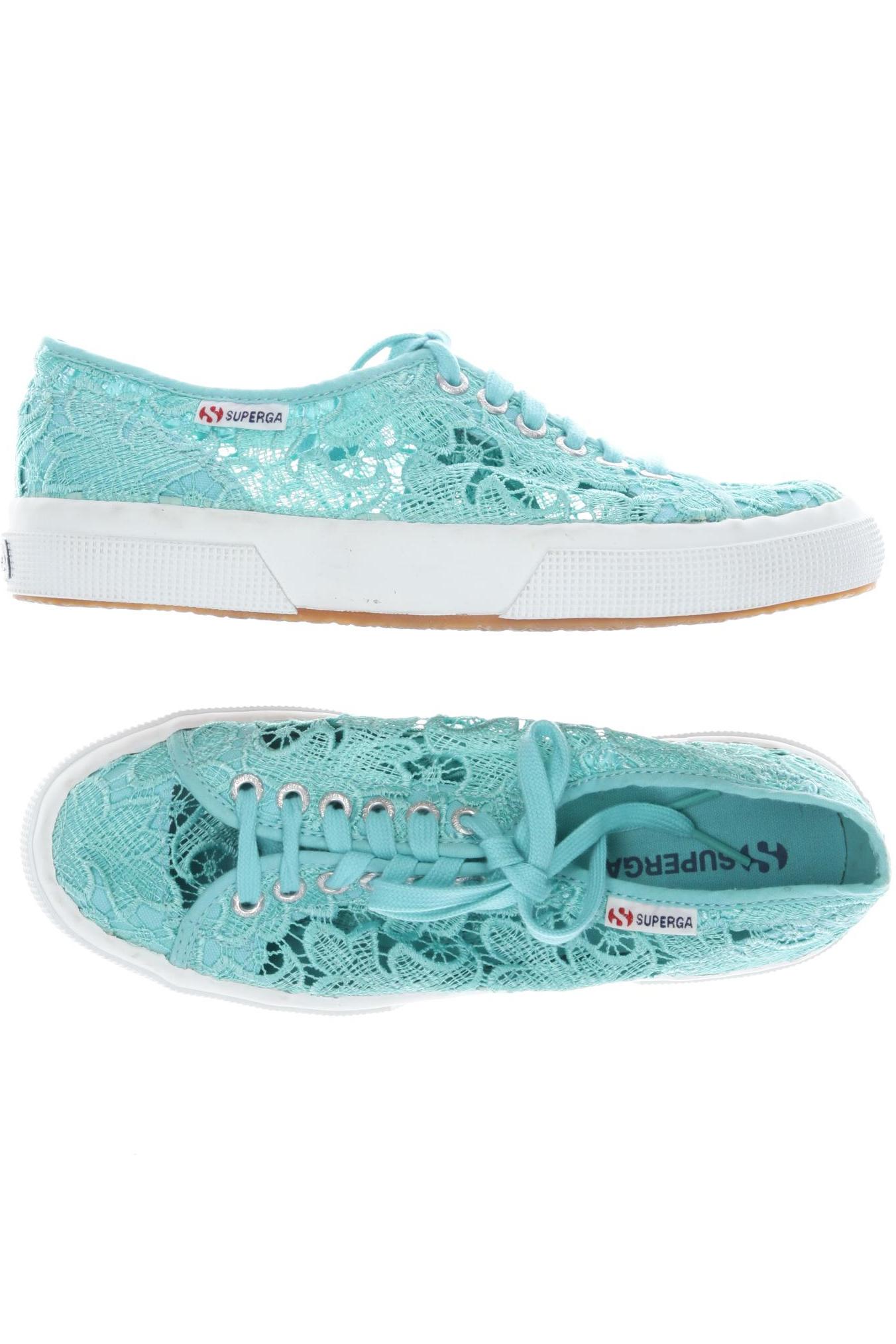 

Superga Damen Sneakers, türkis, Gr. 39
