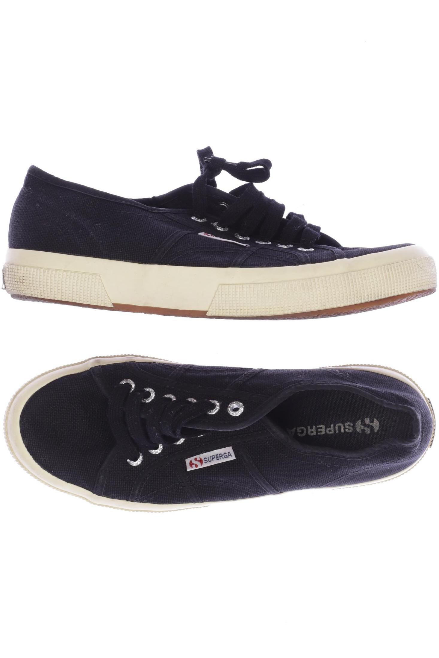 

SUPERGA Damen Sneakers, schwarz
