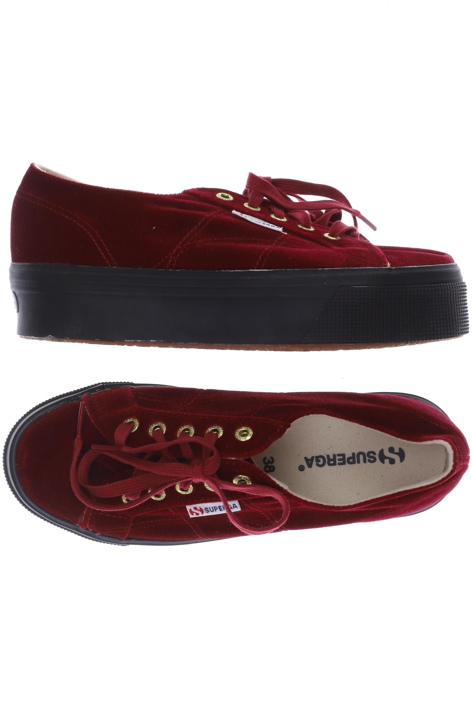 

SUPERGA Damen Sneakers, rot