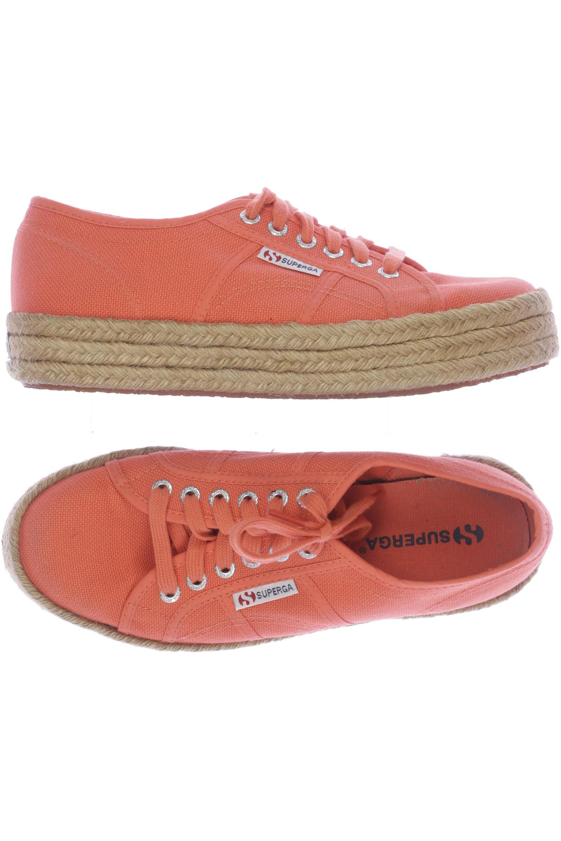 

Superga Damen Sneakers, orange, Gr. 39