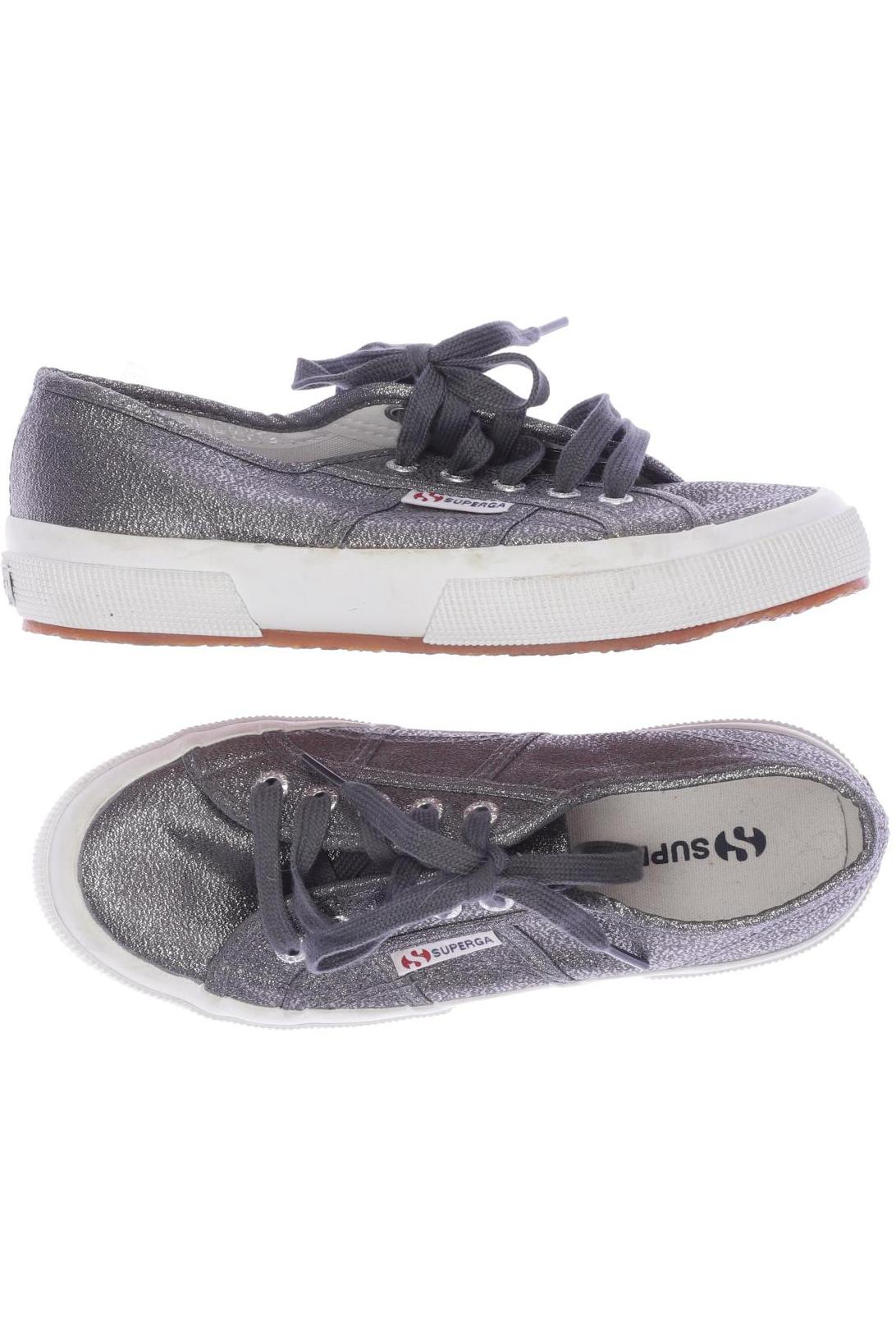

Superga Damen Sneakers, silber, Gr. 35.5