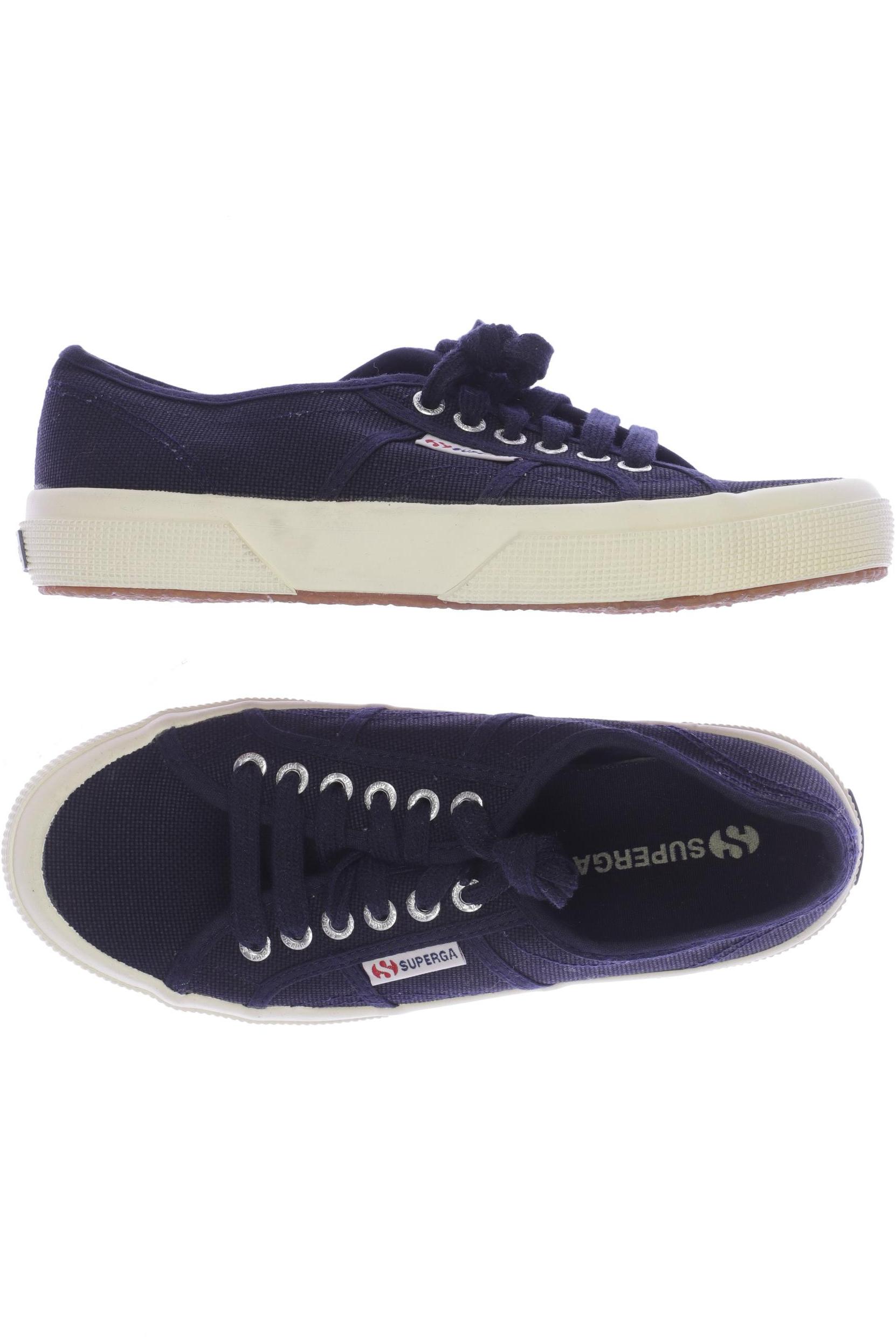 

Superga Damen Sneakers, marineblau, Gr. 39