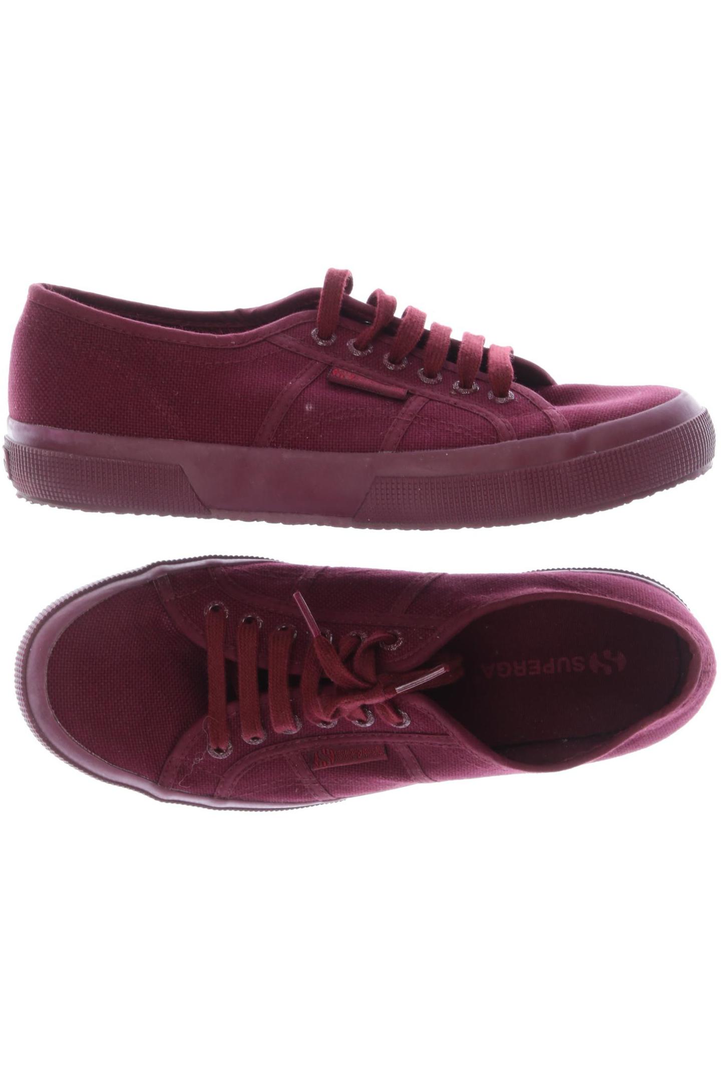 

Superga Damen Sneakers, bordeaux, Gr. 40