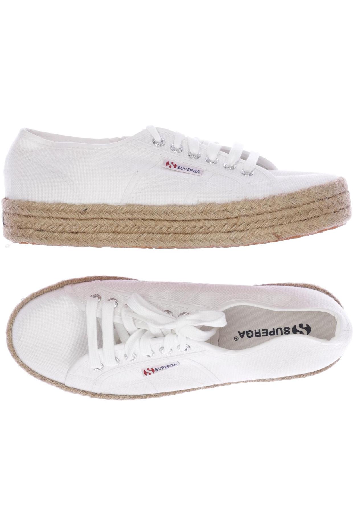 

Superga Damen Sneakers, weiß, Gr. 40