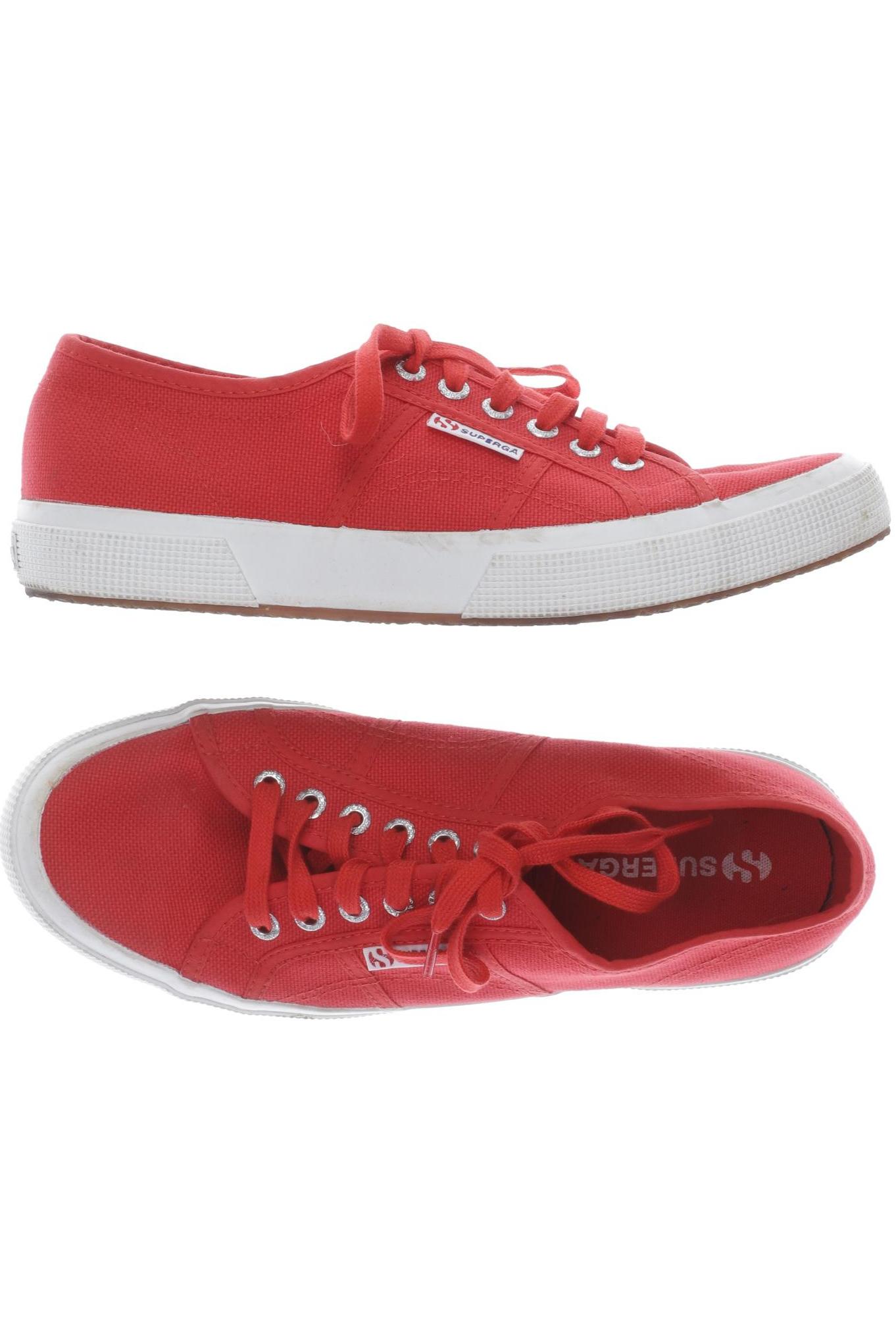 

SUPERGA Damen Sneakers, rot