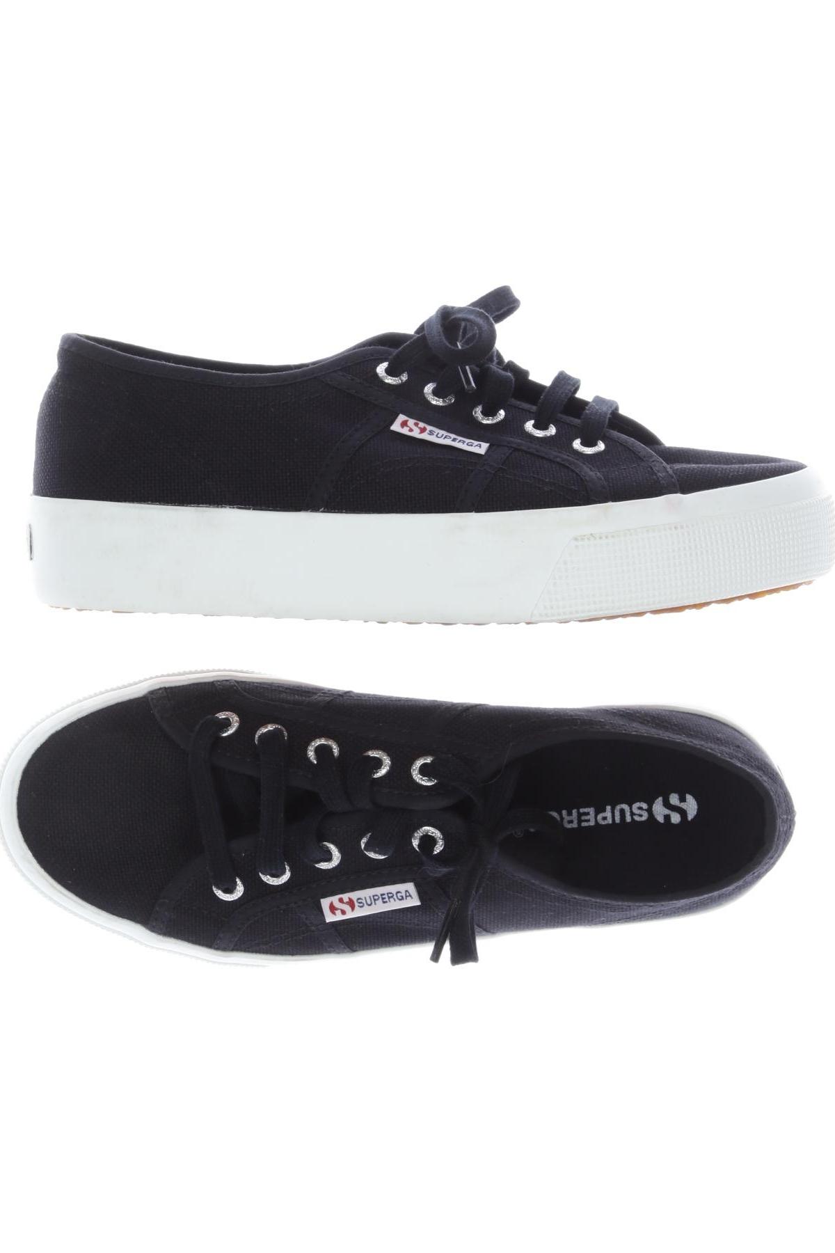 

Superga Damen Sneakers, schwarz, Gr. 38