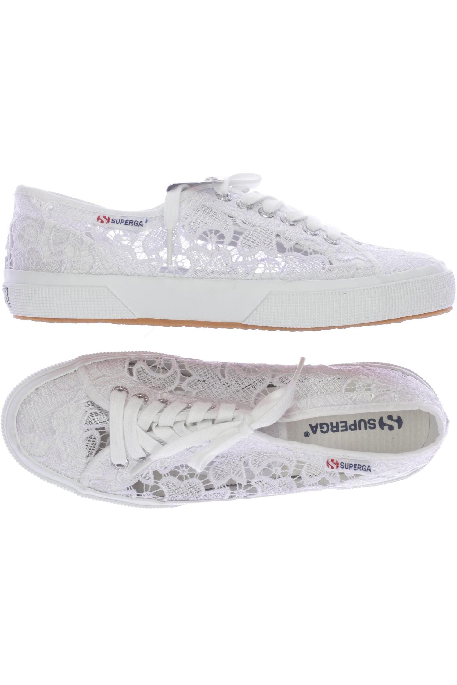 

Superga Damen Sneakers, weiß, Gr. 39.5