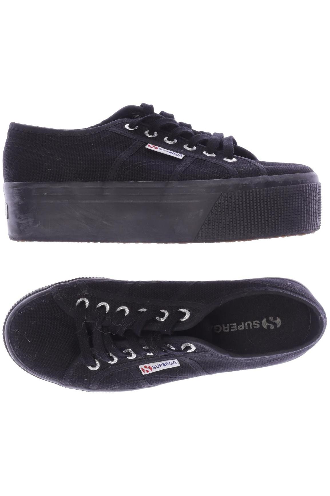 

SUPERGA Damen Sneakers, schwarz