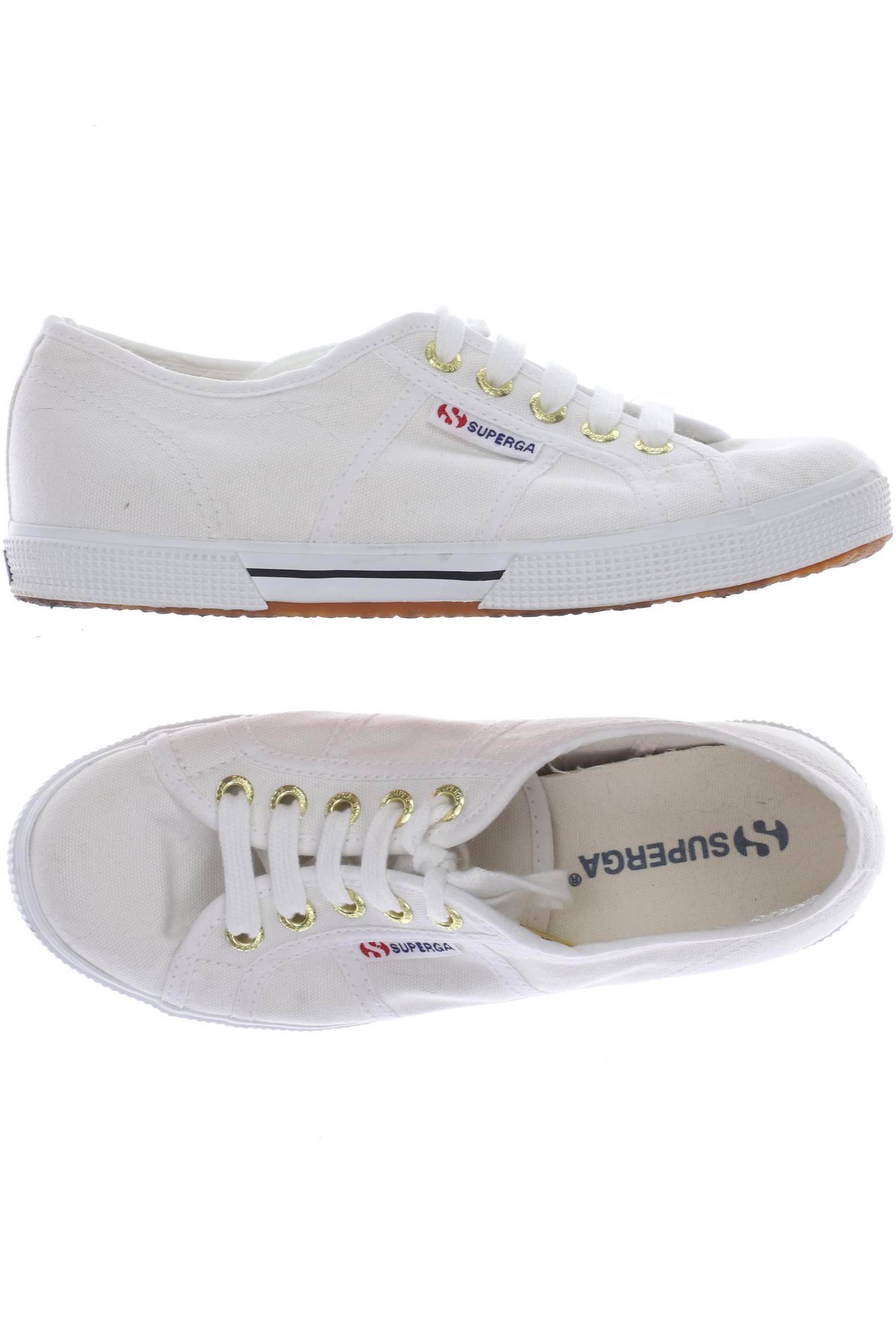 

Superga Damen Sneakers, weiß, Gr. 35