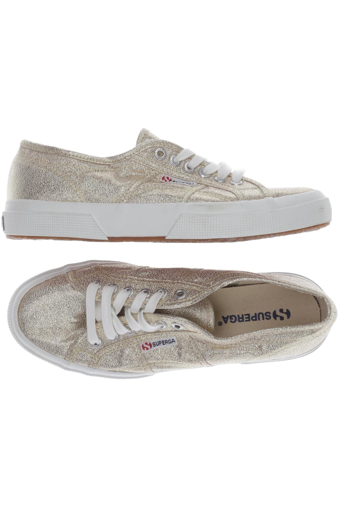 

Superga Damen Sneakers, gold, Gr. 40
