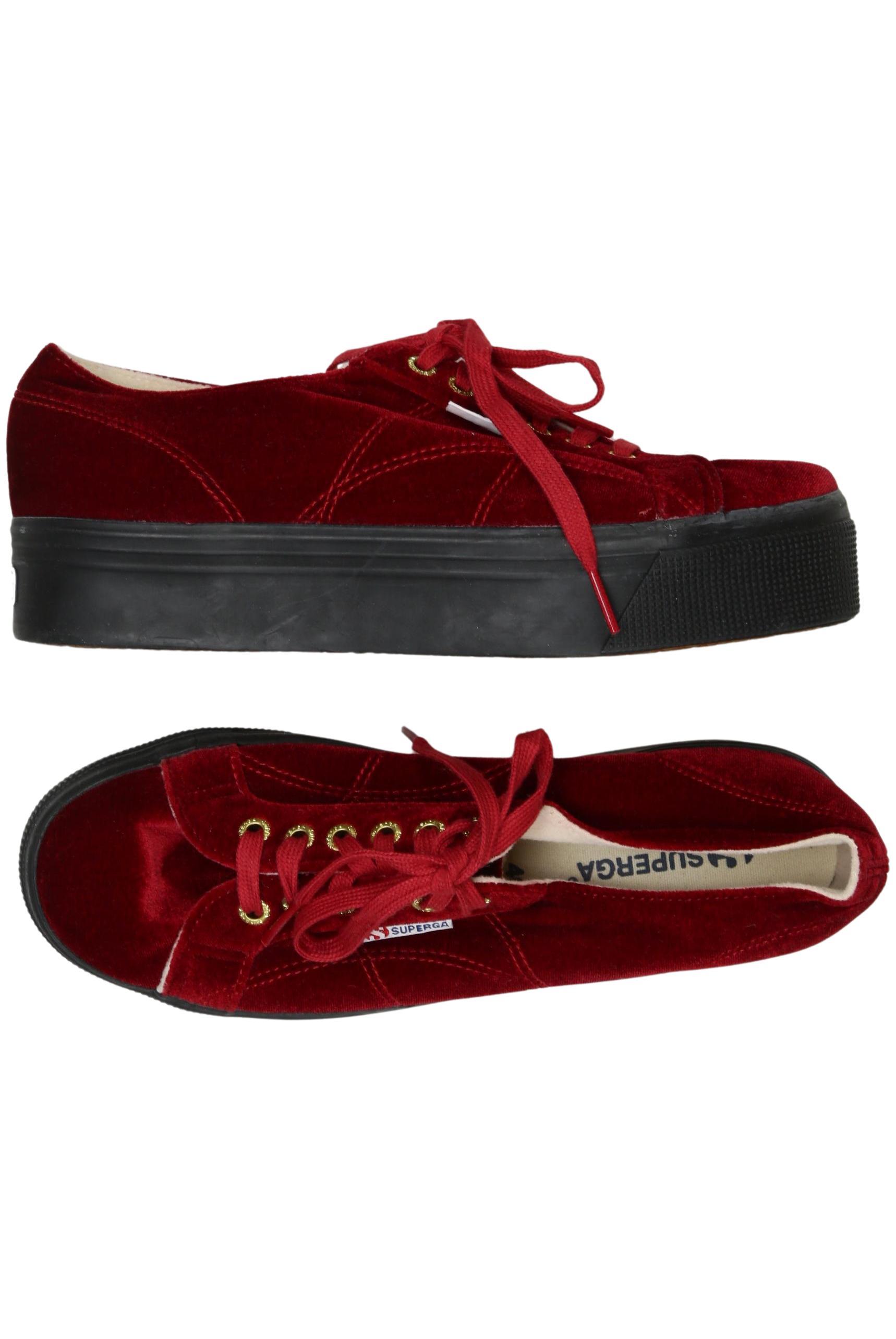 

Superga Damen Sneakers, rot, Gr. 40