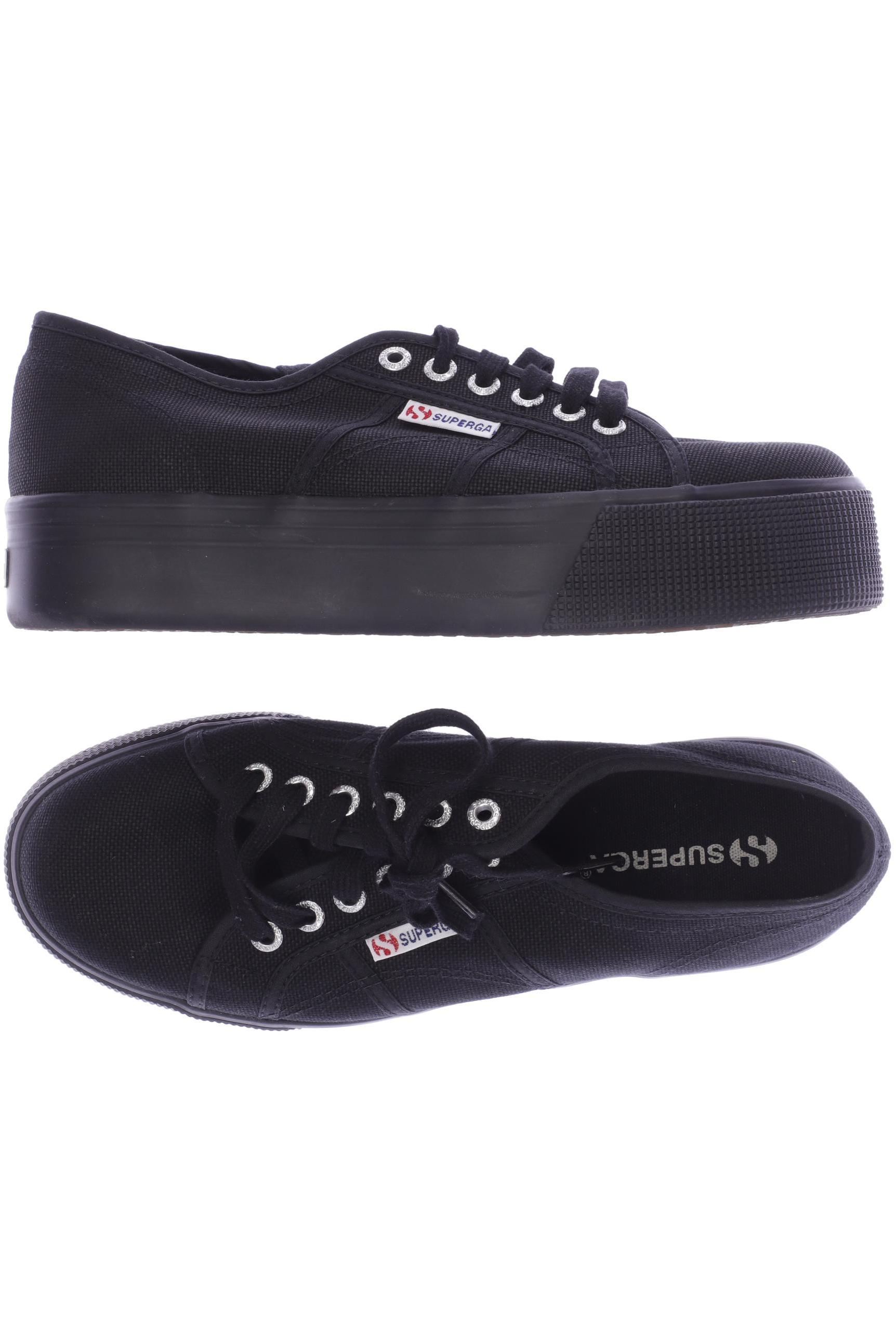 

SUPERGA Damen Sneakers, schwarz