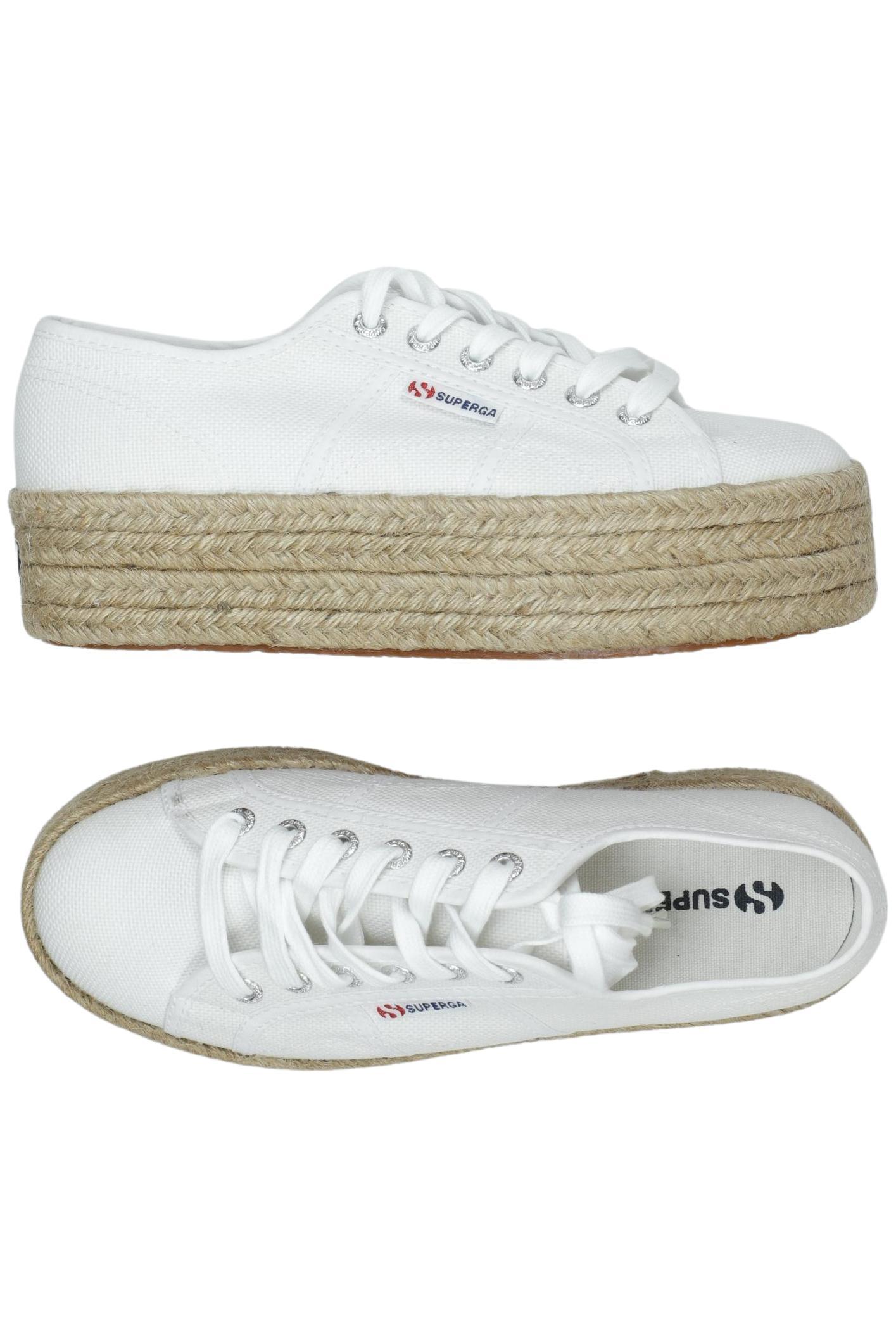 

Superga Damen Sneakers, weiß, Gr. 38