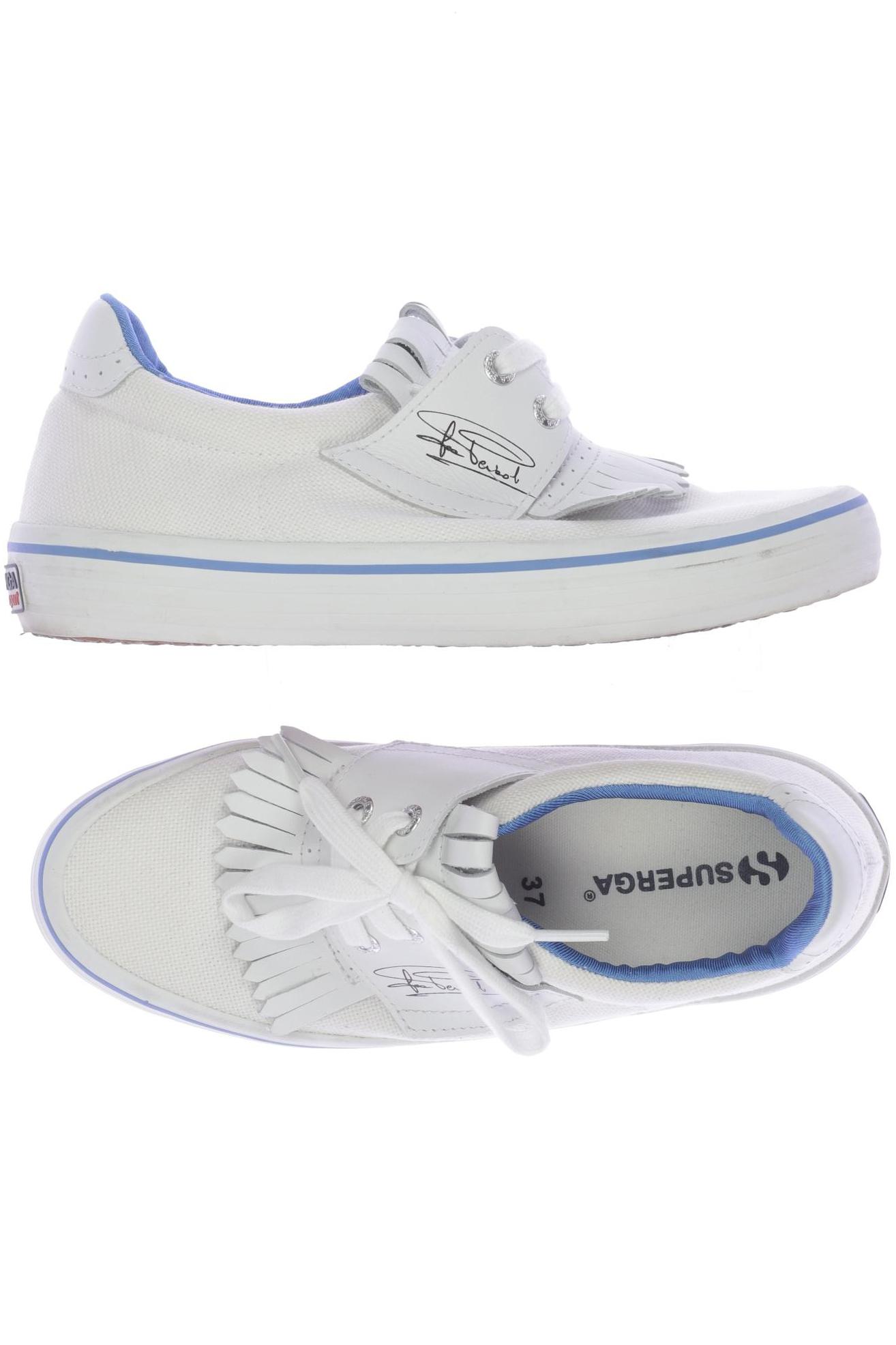 

Superga Damen Sneakers, weiß, Gr. 37