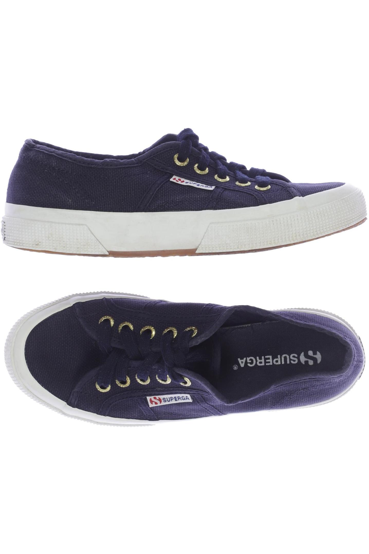 

SUPERGA Damen Sneakers, marineblau