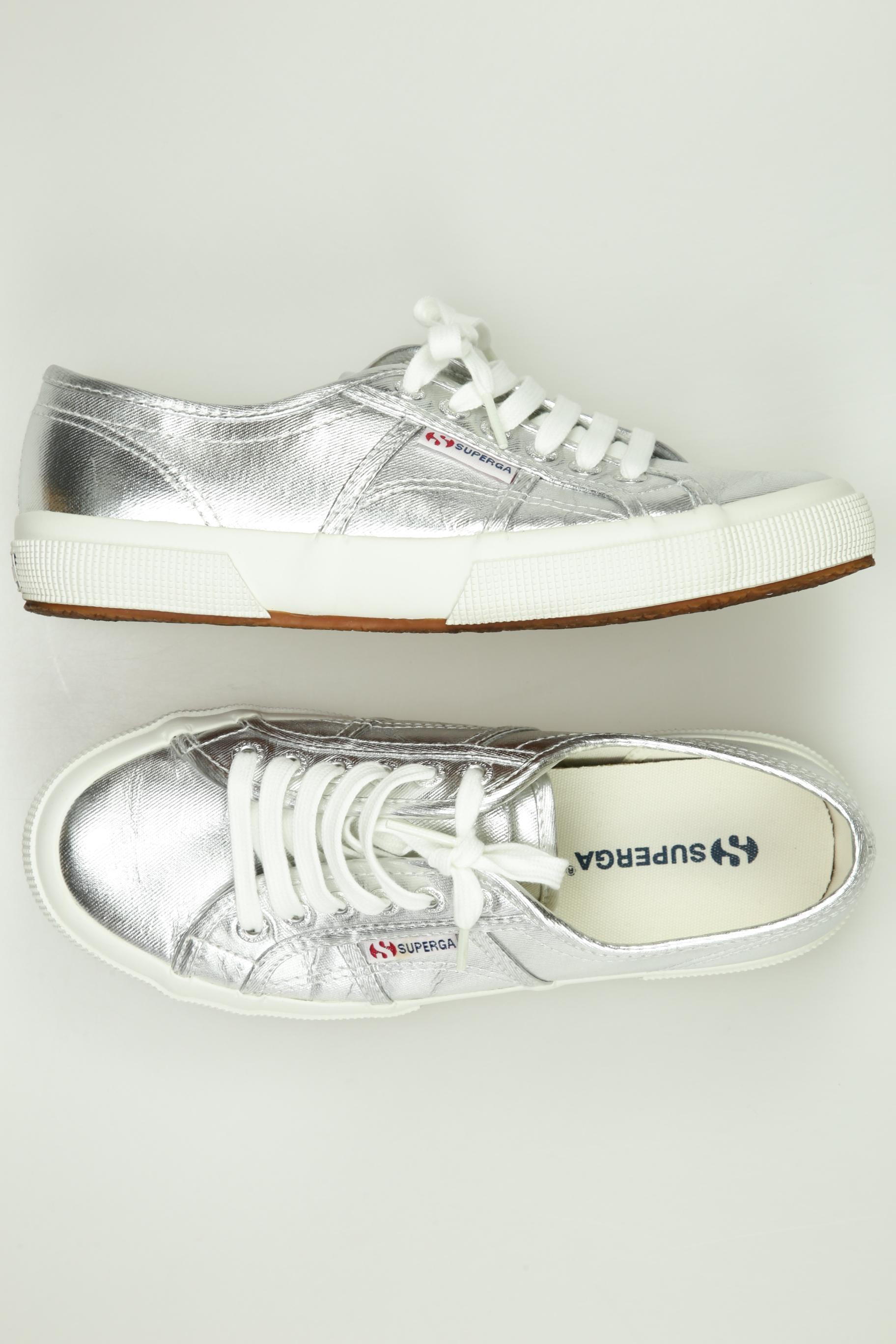 

Superga Damen Sneakers, silber, Gr. 39