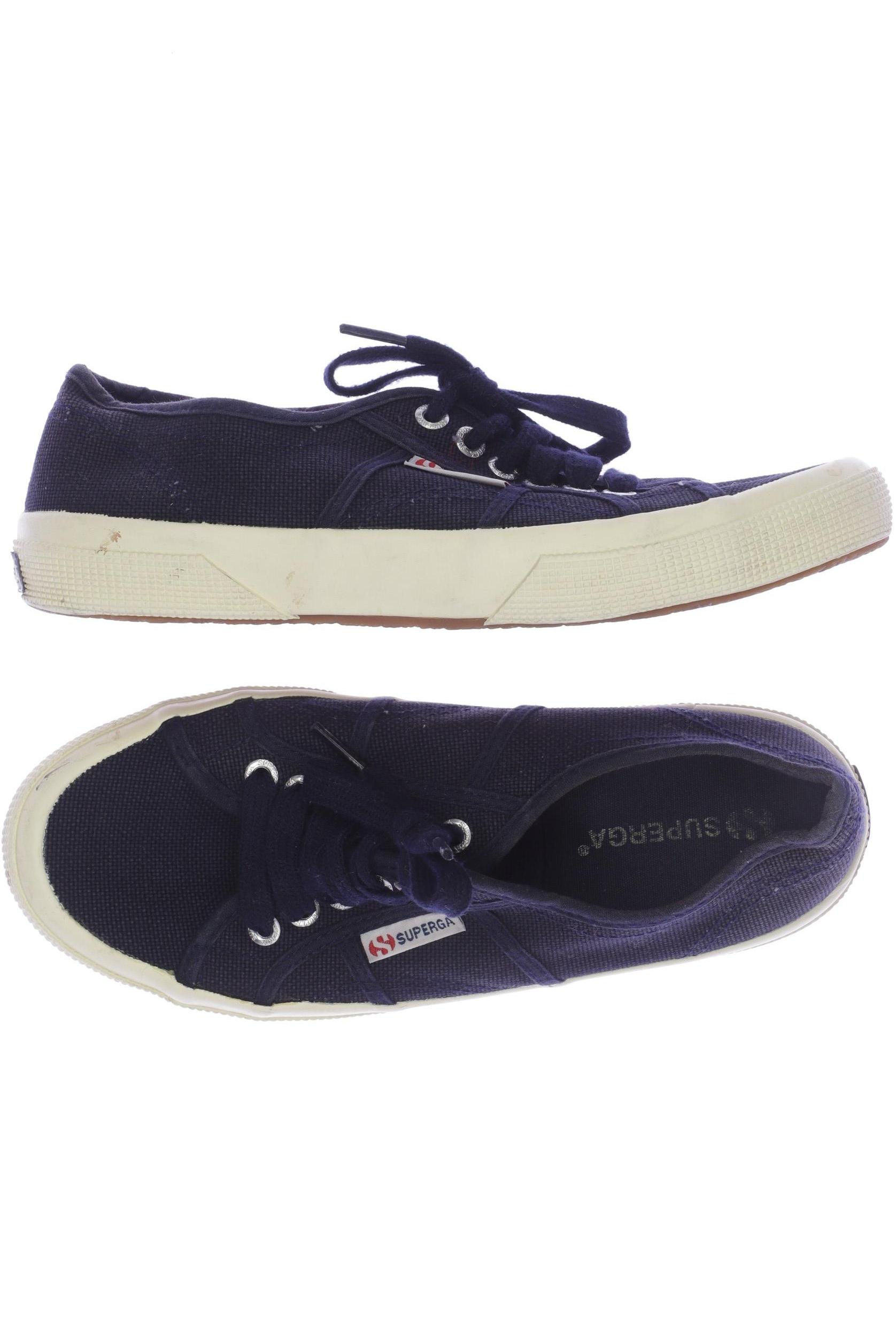 

Superga Damen Sneakers, marineblau, Gr. 39