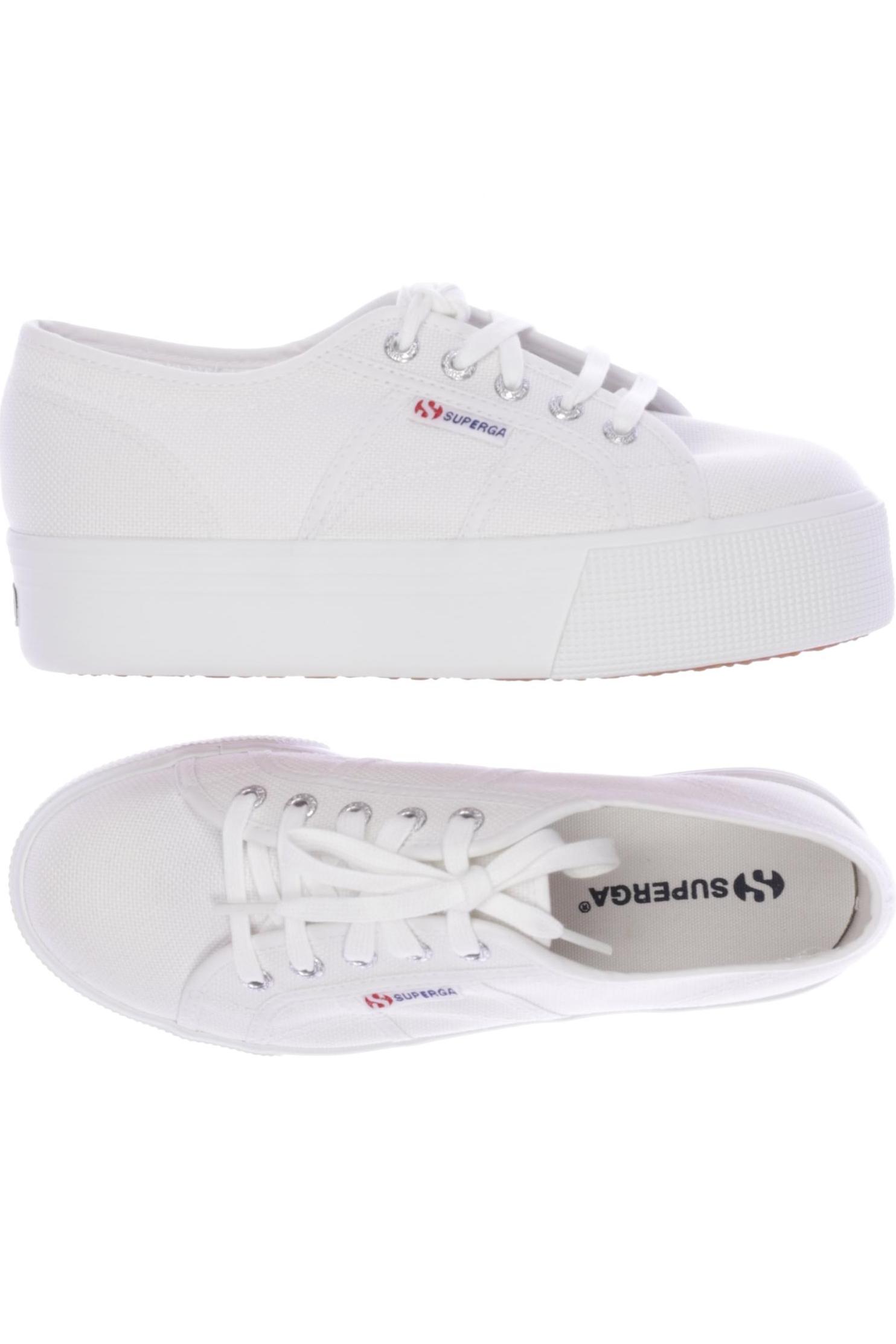 

Superga Damen Sneakers, weiß, Gr. 38