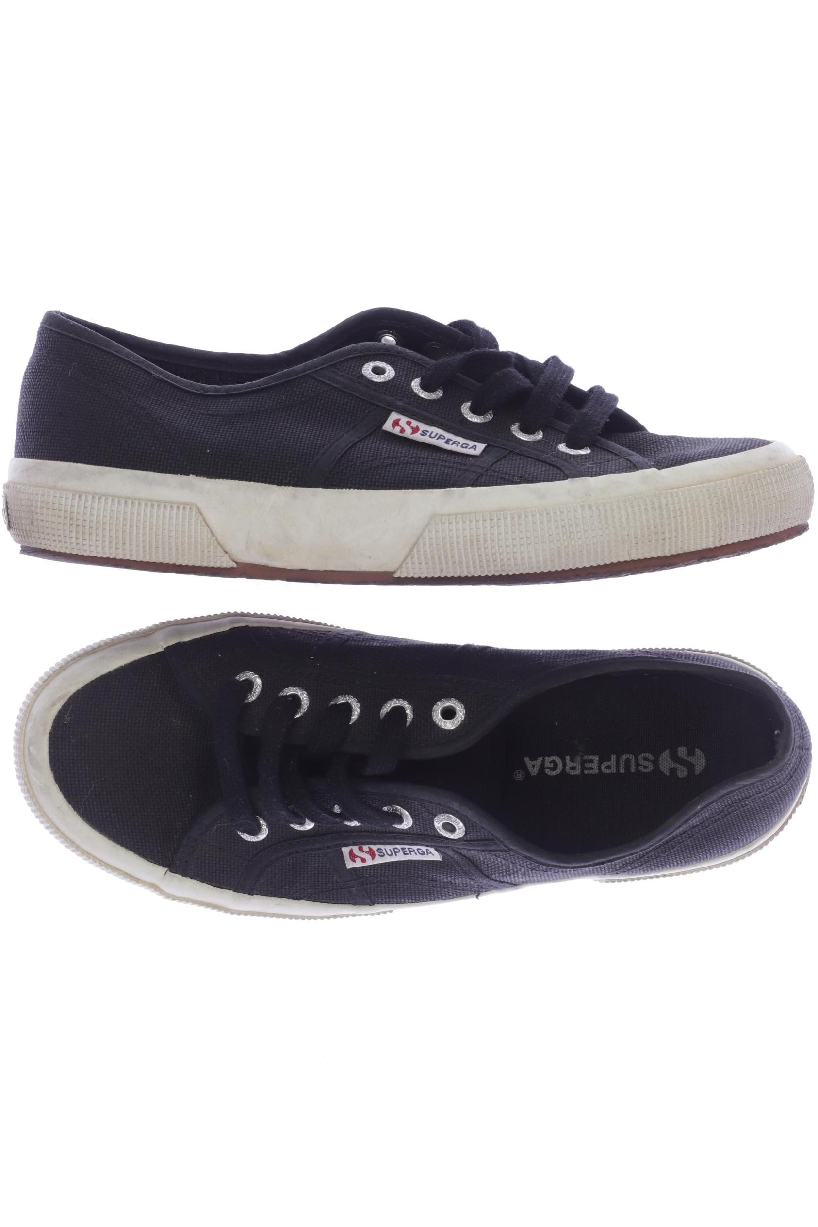 

Superga Damen Sneakers, schwarz, Gr. 37