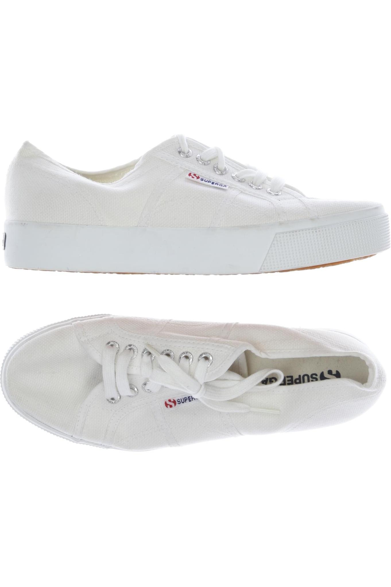 

Superga Damen Sneakers, weiß, Gr. 40